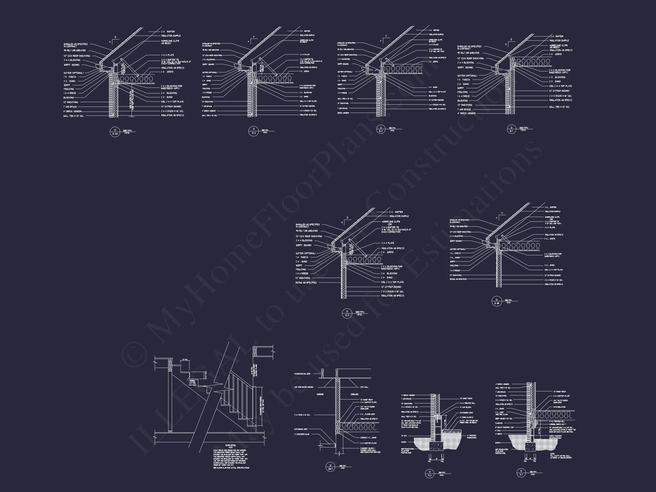 15-1243 HOUSE PLAN - Elegant French Country House Plan | Floor Plan, CAD, Designs 14 Floor Plan, CAD, Designs