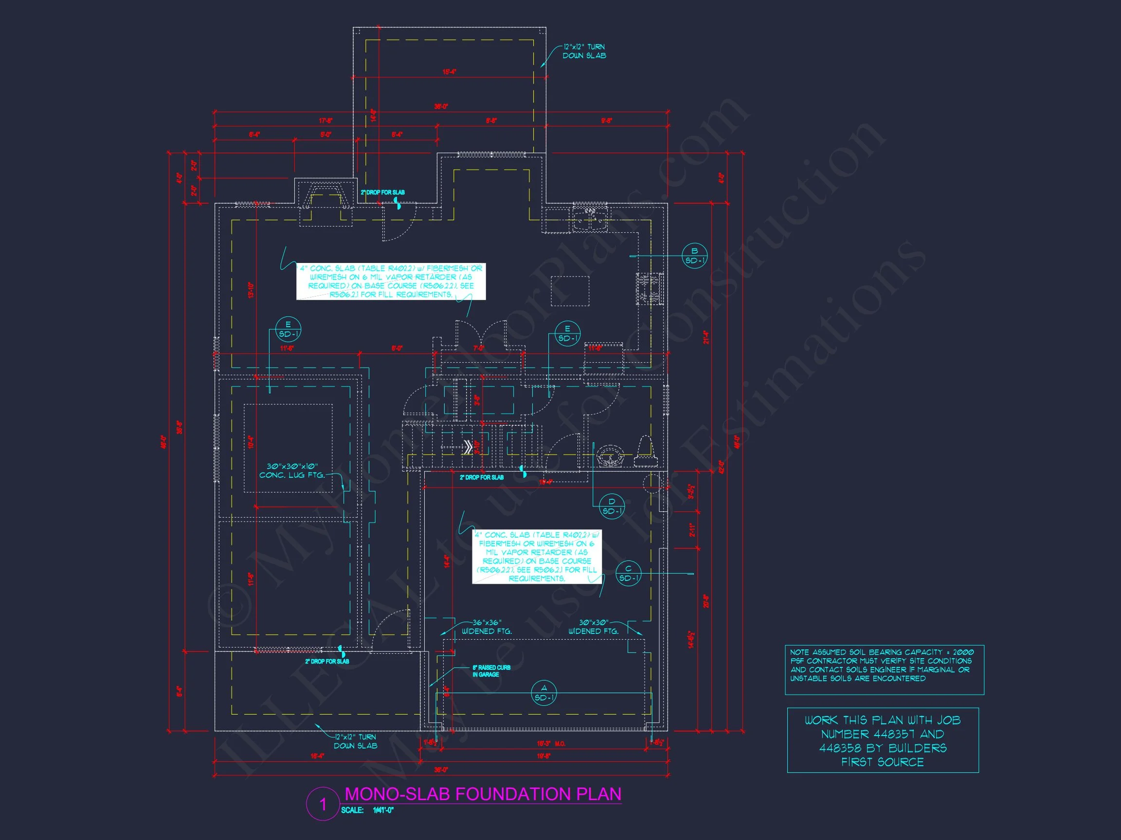 15-1171A HOUSE PLAN - Modern Craftsman House Plan with Flexible Floor Designs and CAD Blueprint 14 Modern Craftsman house Plan with Flexible Floor Designs and CAD Blueprint