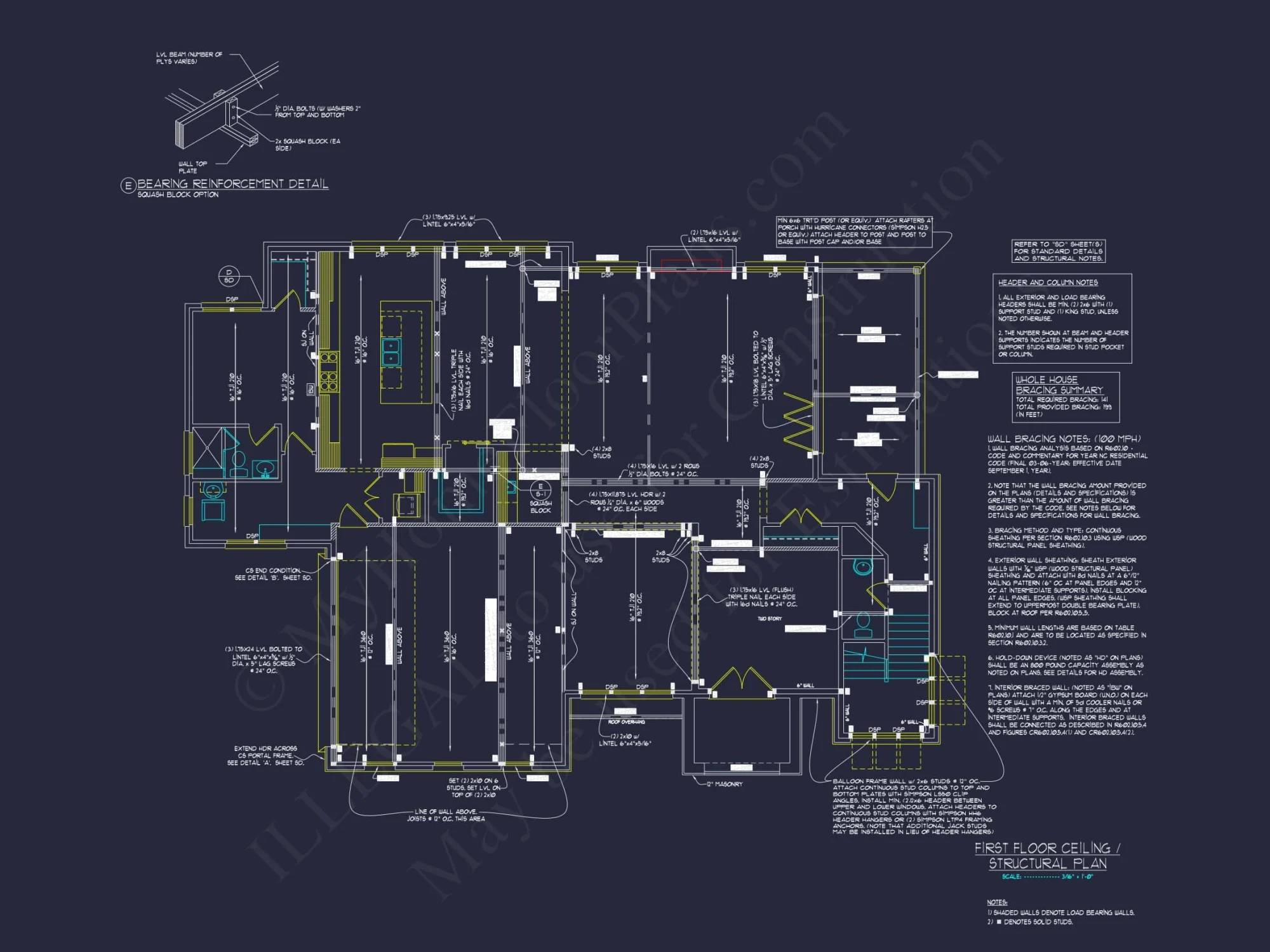Luxury Modern house Plan with Spacious Floor Plan & CAD Designs