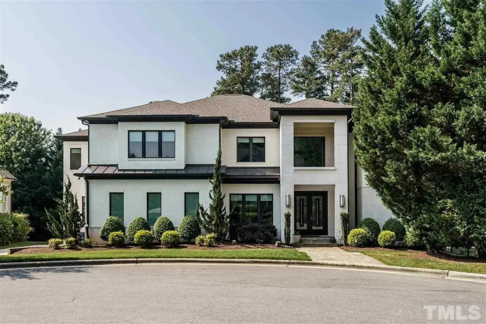 15-1110 HOUSE PLAN - Modern Contemporary Home Plan – 4-Bed, 5-Bath, 4,693 SF 2 Luxury Modern house Plan with Spacious Floor Plan & CAD Designs