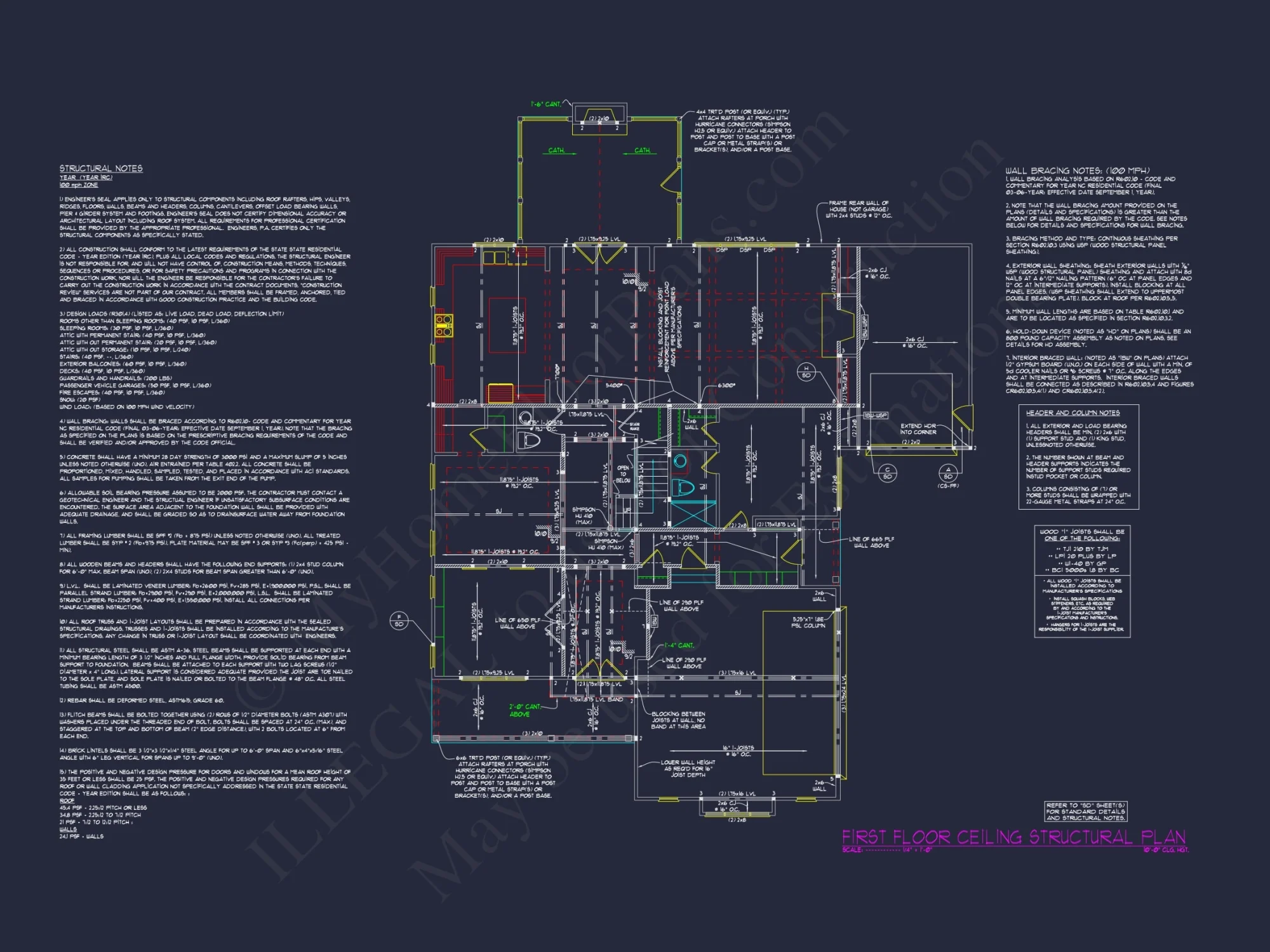 Beautiful 5-Bedroom house Plan with CAD Floor Plans & Designs