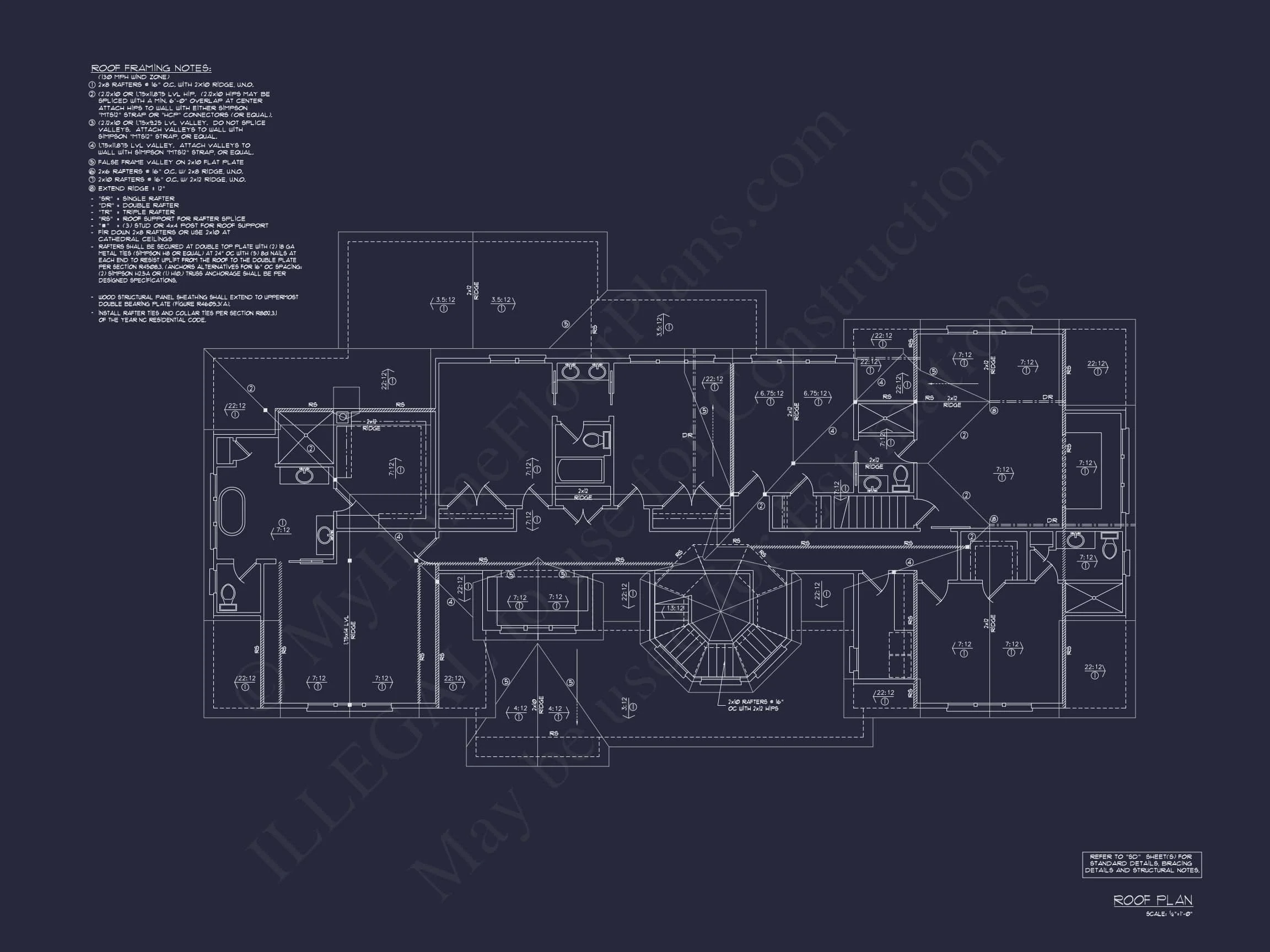 14-2016 HOUSE PLAN - Shingle Style 2-Story House Plan, 6 Bed, 4693 Sq Ft Floor Plan 15 Shingle Style 2-Story house Plan, 6 Bed, 4693 Sq Ft Floor Plan