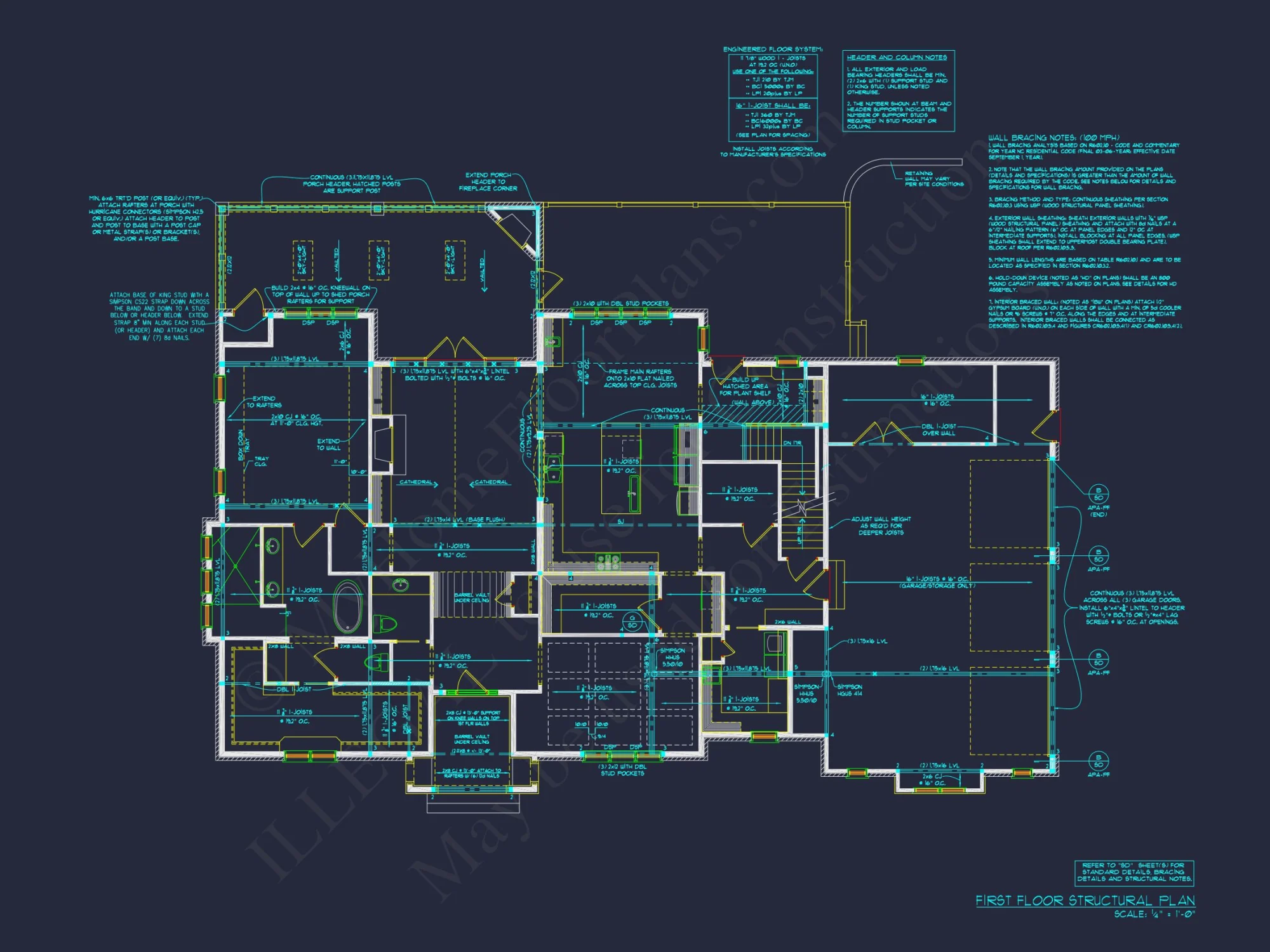 Custom house Plan: Floor Plans, CAD Designs & Blueprints