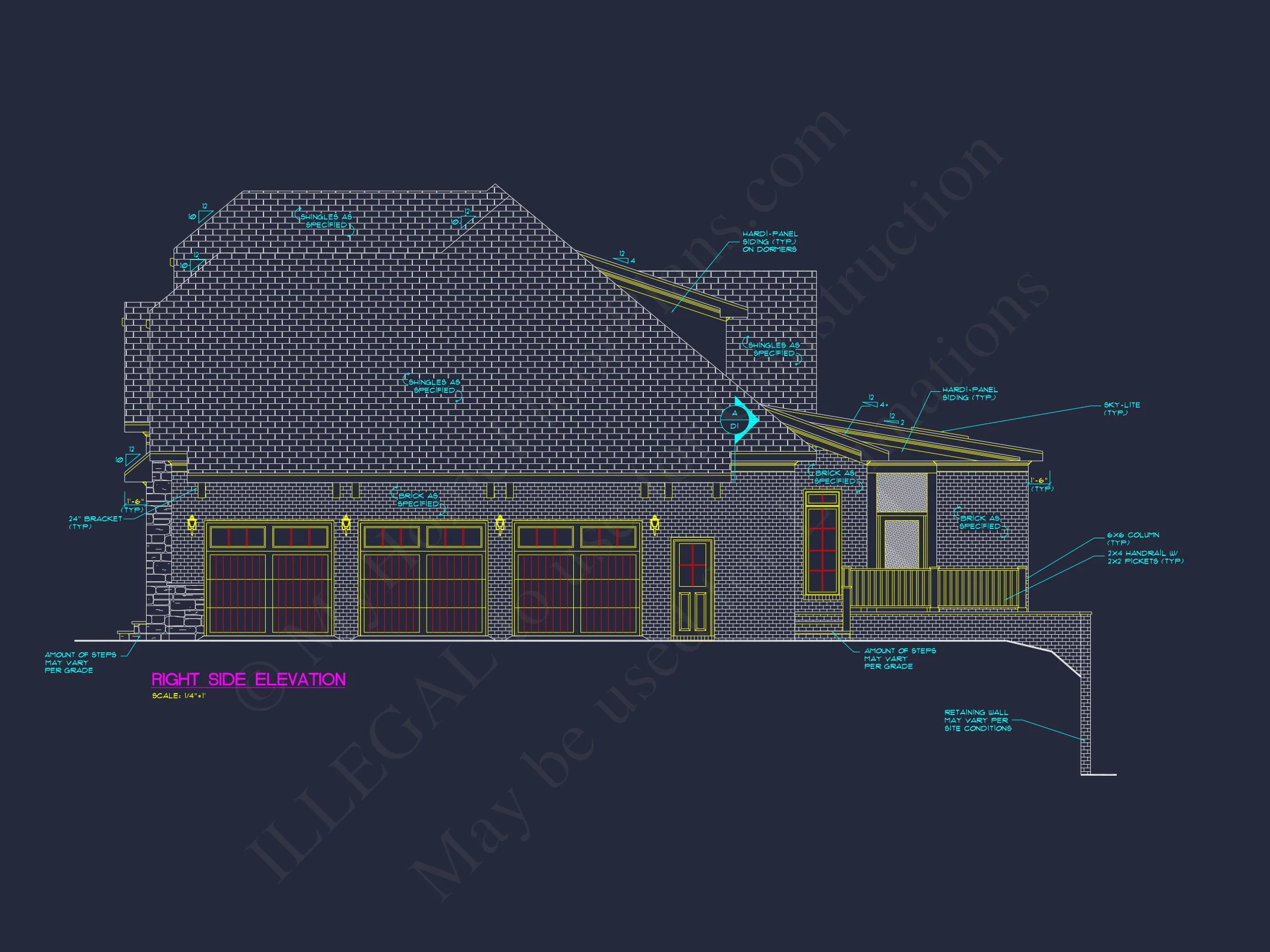 14-1916 HOUSE PLAN - Custom House Plan: Floor Plans, CAD Designs & Blueprints 4 Custom house Plan: Floor Plans, CAD Designs & Blueprints