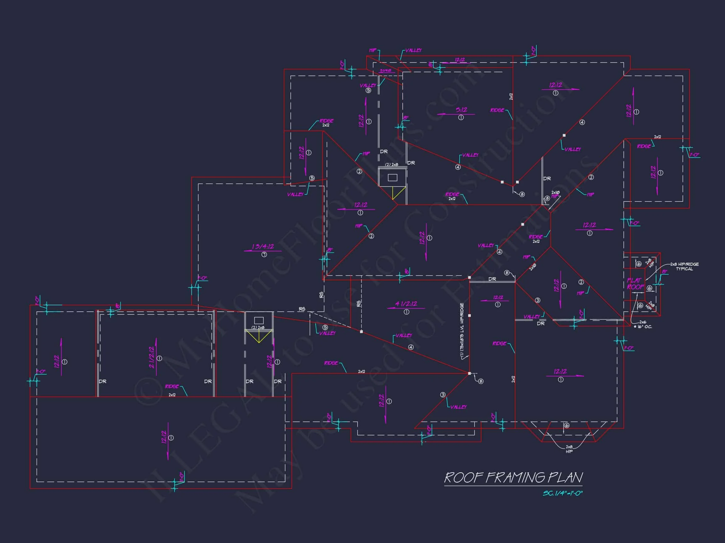 14-1572 HOUSE PLAN - Colonial Revival House Plan – 4-Bed, 3.5-Bath, 3,250 SF 18 Beautiful house Floor Plan with CAD Blueprints and Designs