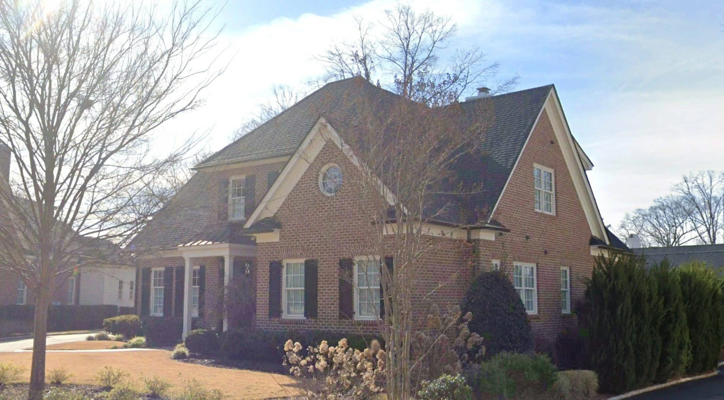 14-1572 HOUSE PLAN - Colonial Revival House Plan – 4-Bed, 3.5-Bath, 3,250 SF 3 Beautiful house Floor Plan with CAD Blueprints and Designs