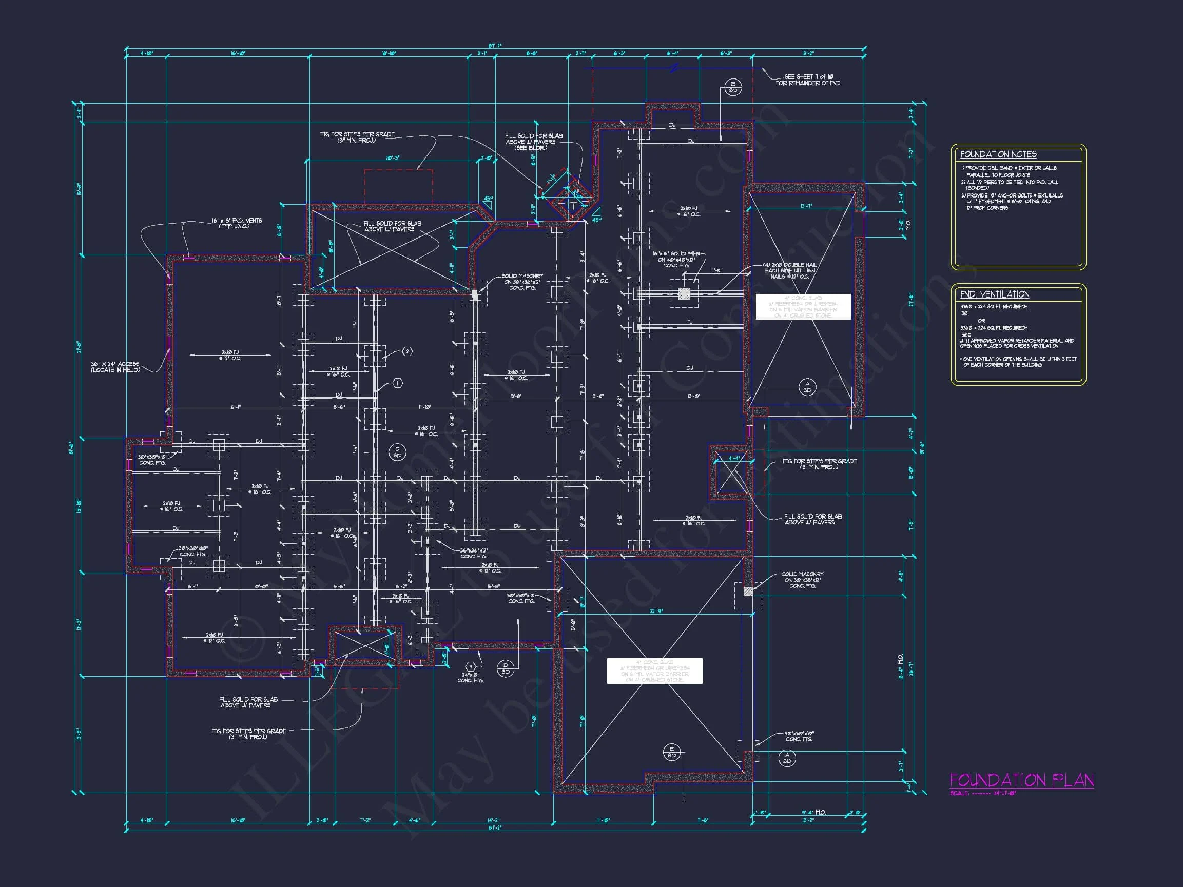14-1468 HOUSE PLAN - Elegant House Floor Plan: Architectural Designs with CAD Blueprint 12 Elegant house Floor Plan: Architectural Designs with CAD Blueprint