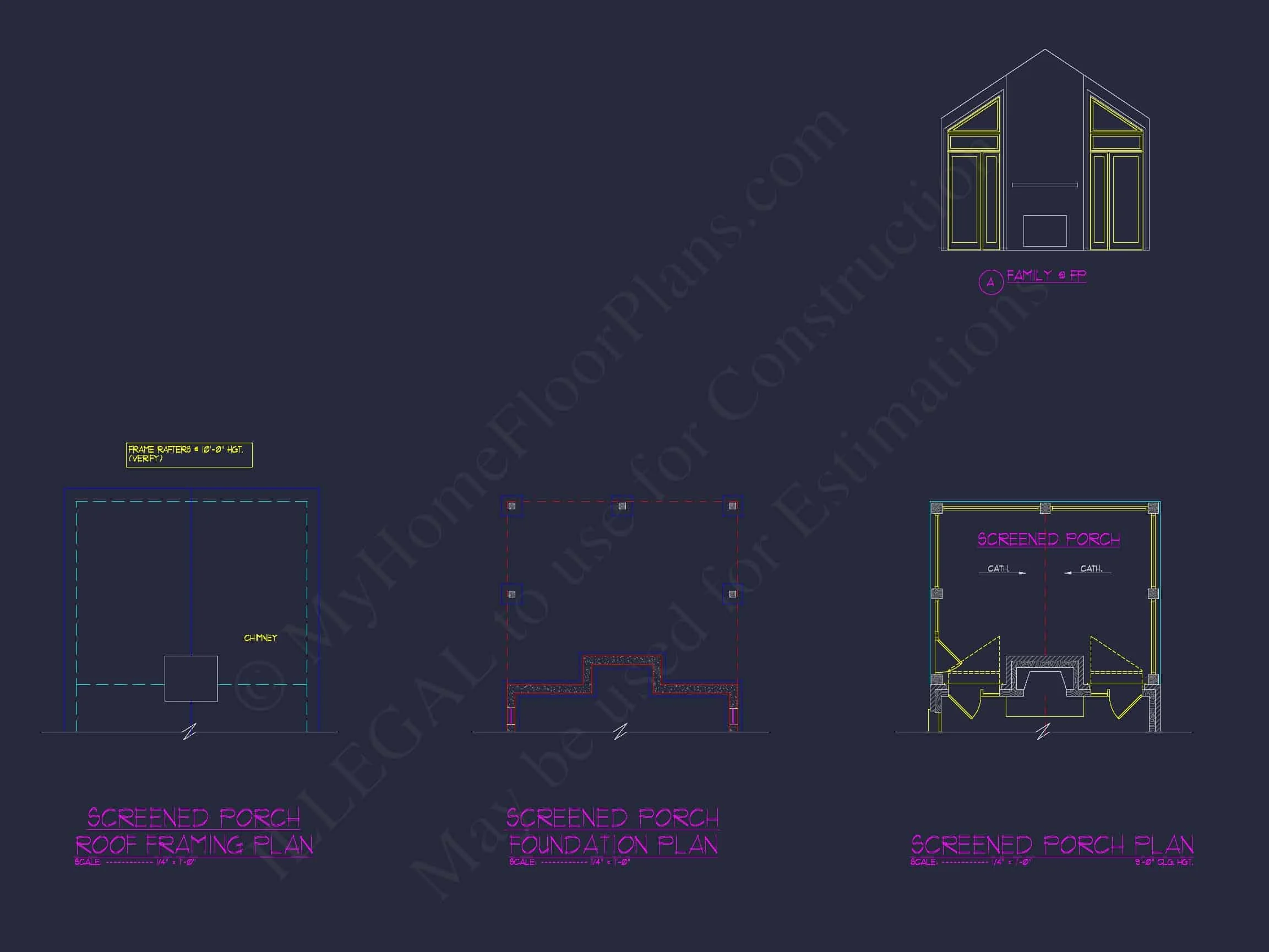 14-1468 HOUSE PLAN - Elegant House Floor Plan: Architectural Designs with CAD Blueprint 9 Elegant house Floor Plan: Architectural Designs with CAD Blueprint