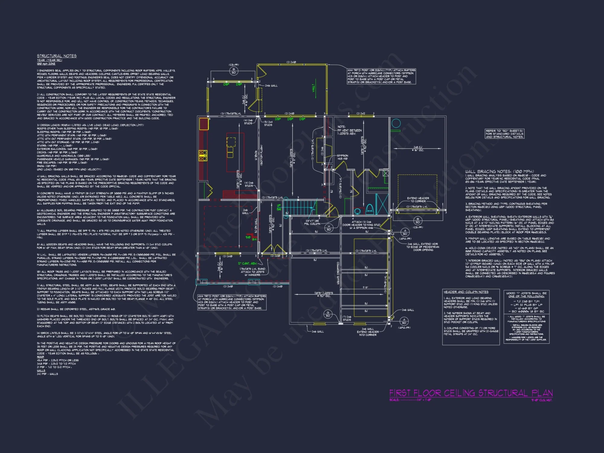 Stunning house Floor Plan with Blueprint Designs and CAD