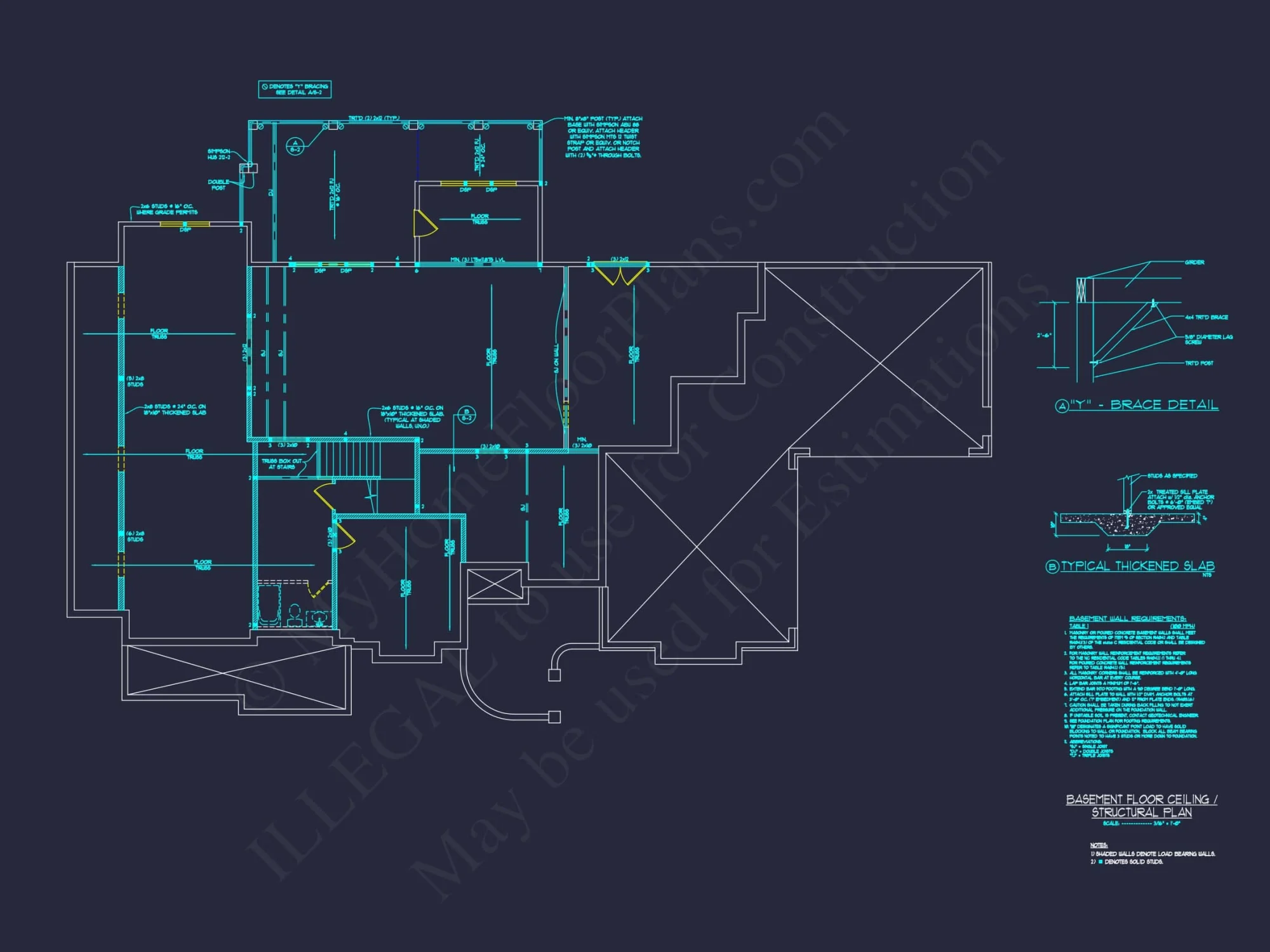 Luxury house Plan with Open Floor, CAD Architecture Designs