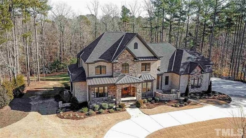 Luxury house Plan with Open Floor, CAD Architecture Designs