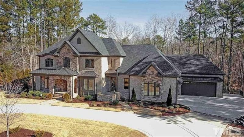 Luxury house Plan with Open Floor, CAD Architecture Designs