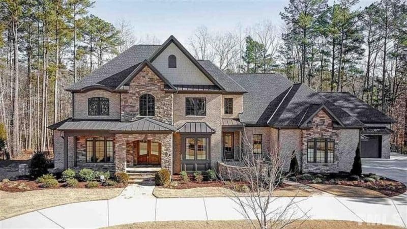 Luxury house Plan with Open Floor, CAD Architecture Designs