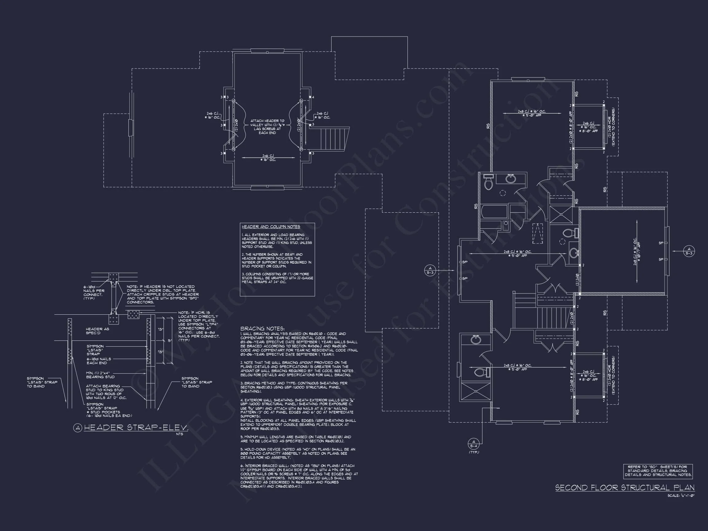 14-1085 HOUSE PLAN - Craftsman House Floor Plan: 5-Bed, 4-Bath, 3-Car Garage 14 Craftsman house Floor Plan: 5-Bed, 4-Bath, 3-Car Garage