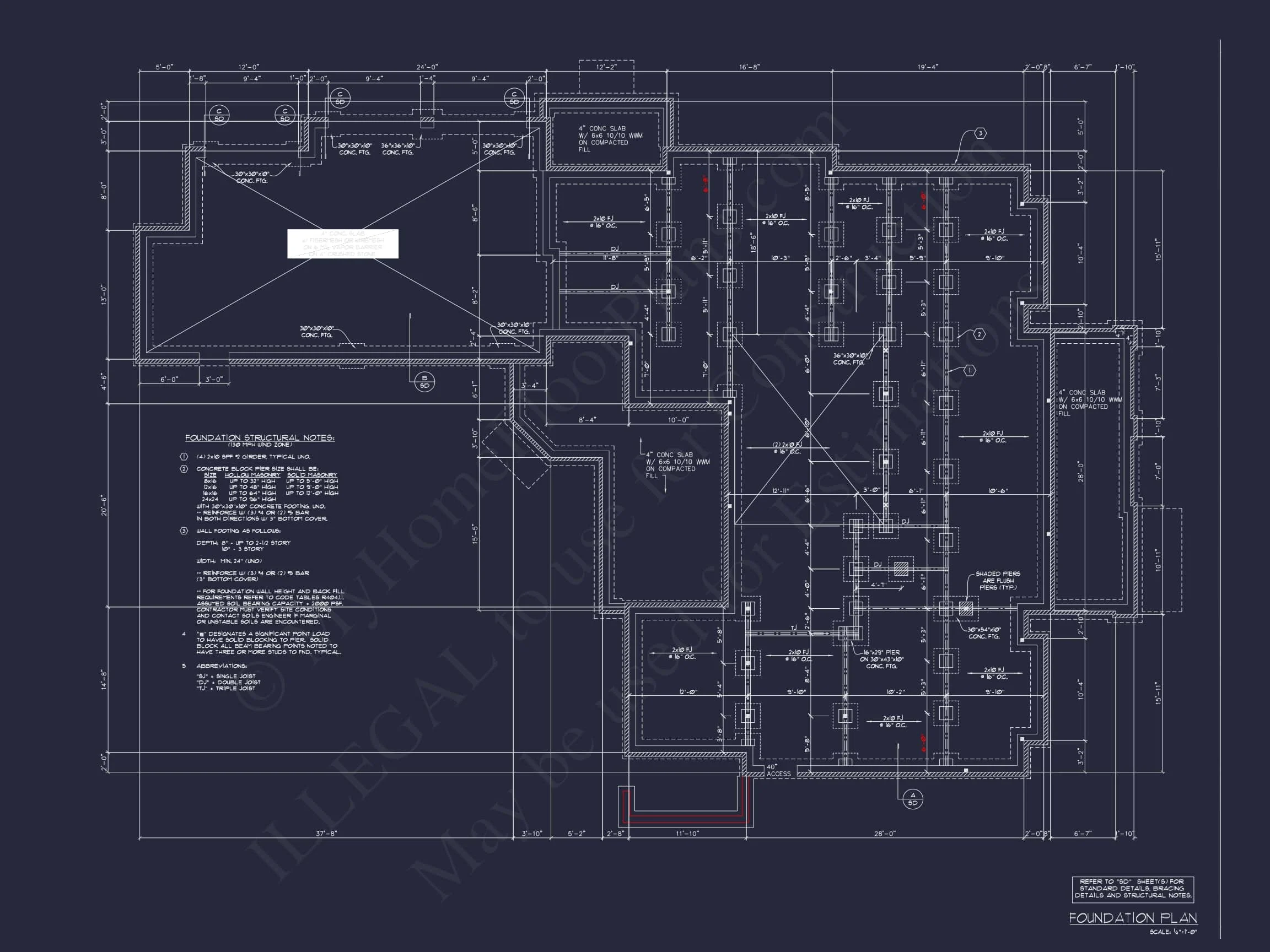 14-1085 HOUSE PLAN - Craftsman House Floor Plan: 5-Bed, 4-Bath, 3-Car Garage 12 Craftsman house Floor Plan: 5-Bed, 4-Bath, 3-Car Garage