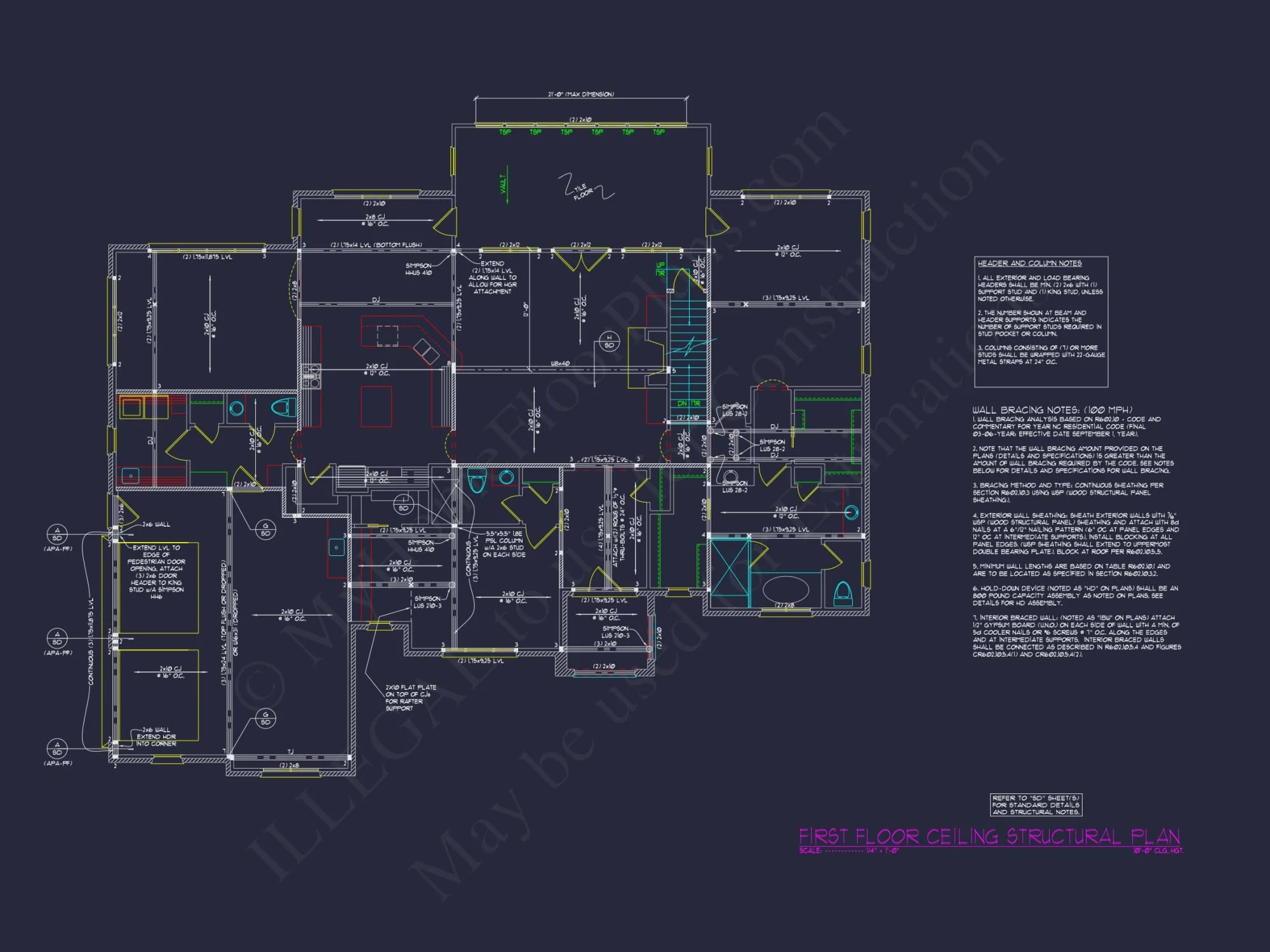 Charming Southern house Plans: Blueprint & CAD Designs