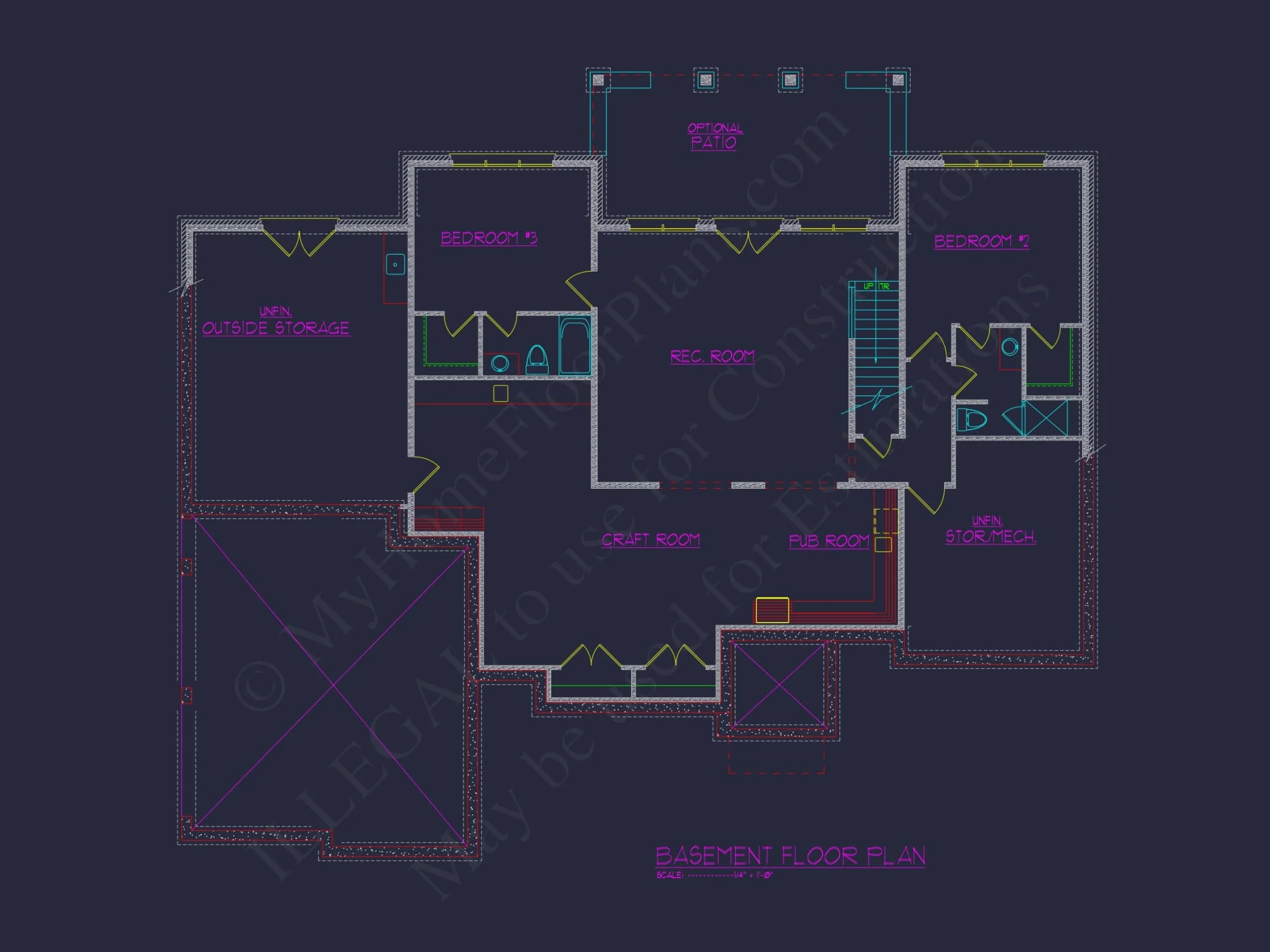 Charming Southern house Plans: Blueprint & CAD Designs