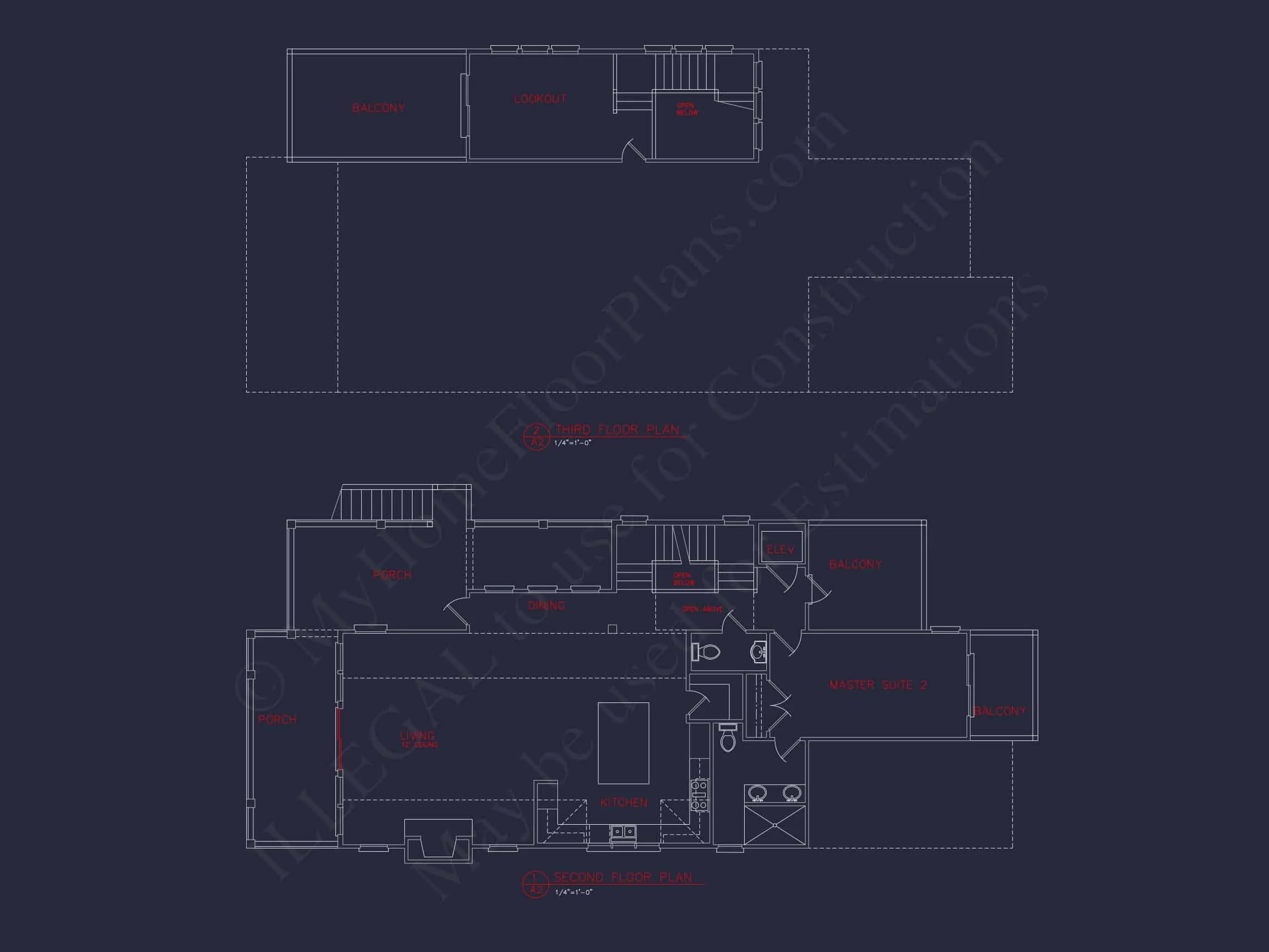 13-MANN HOUSE PLAN - Unique Beach House Floor Plan with 3 Floors & 5 Bedrooms 5 Unique Beach house Floor Plan with 3 Floors & 5 Bedrooms