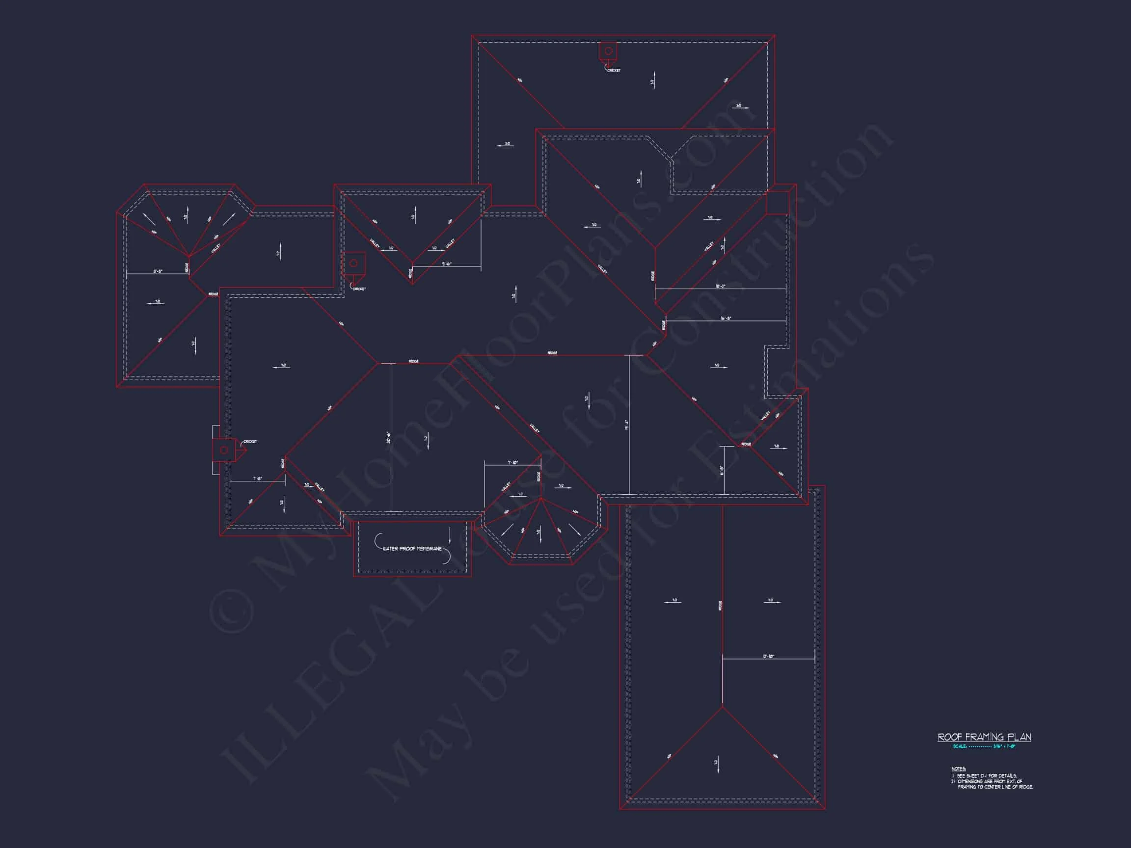13-COLTON HOUSE PLAN - Elegant CAD House Plans: 2-Story 5-Bedroom Luxury Blueprint 9 Elegant CAD house Plans: 2-Story 5-Bedroom Luxury Blueprint