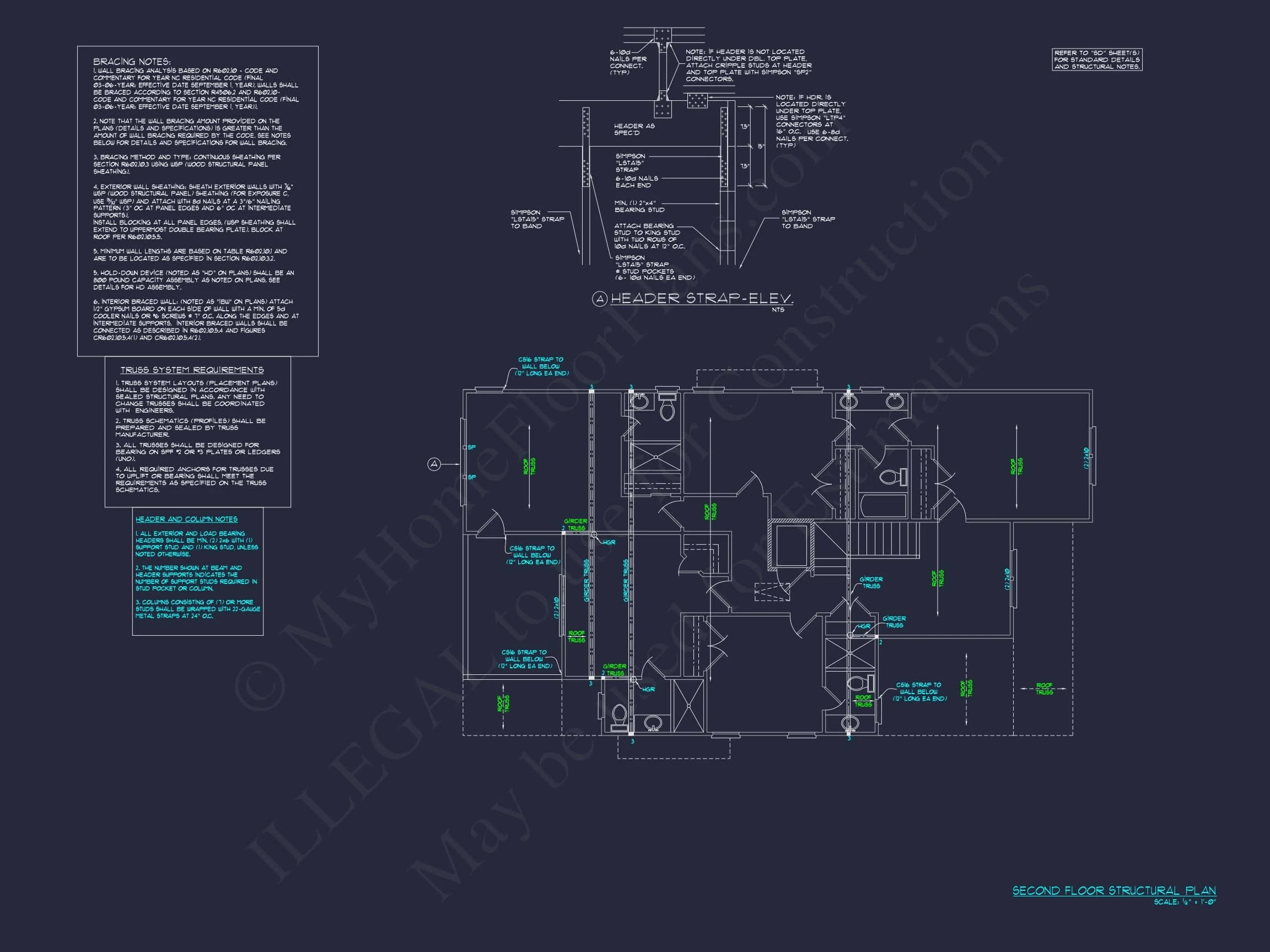 13-2089 House PLAN - Well-Designed Beach House Plan with 3 Floor Blueprints & CAD 10 Well-Designed Beach house Plan with 3 Floor Blueprints & CAD
