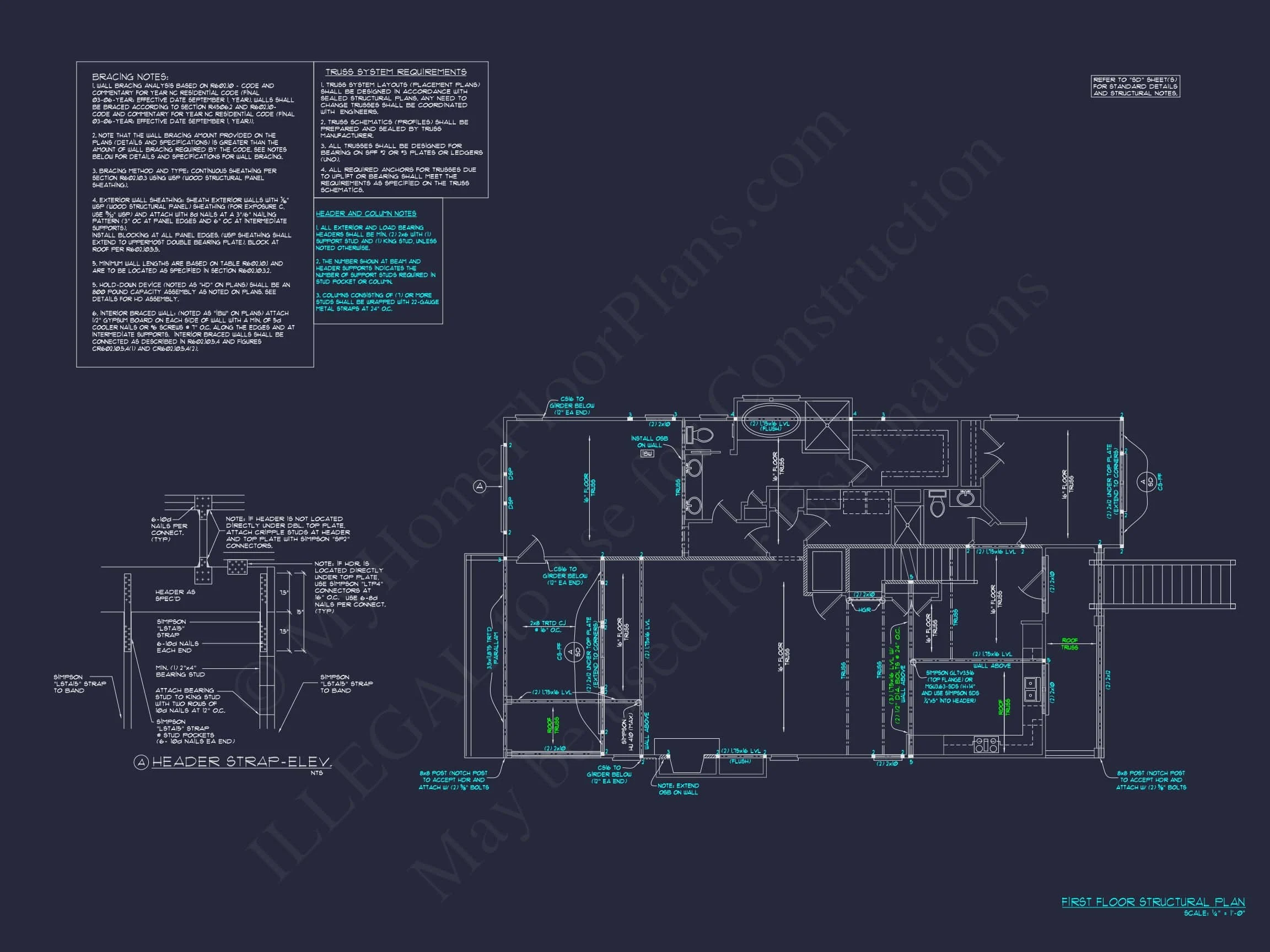 13-2089 House PLAN - Well-Designed Beach House Plan with 3 Floor Blueprints & CAD 9 Well-Designed Beach house Plan with 3 Floor Blueprints & CAD
