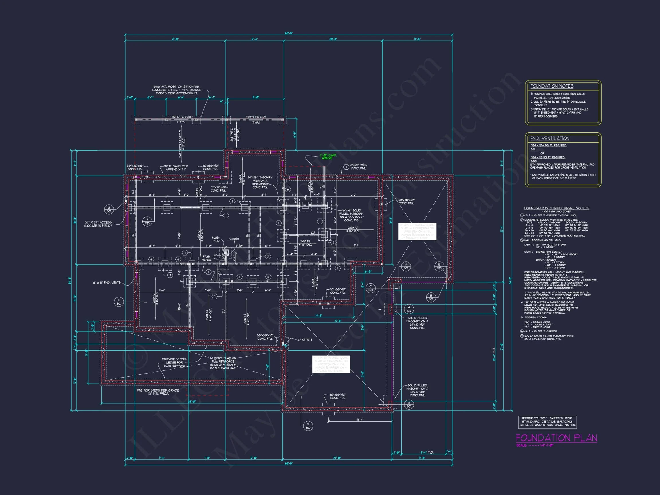 13-2073 HOUSE PLAN - House Floor Plan with CAD & Blueprint Designs - 2.5-Story Plan 10 house Floor Plan with CAD & Blueprint Designs - 2.5-Story Plan