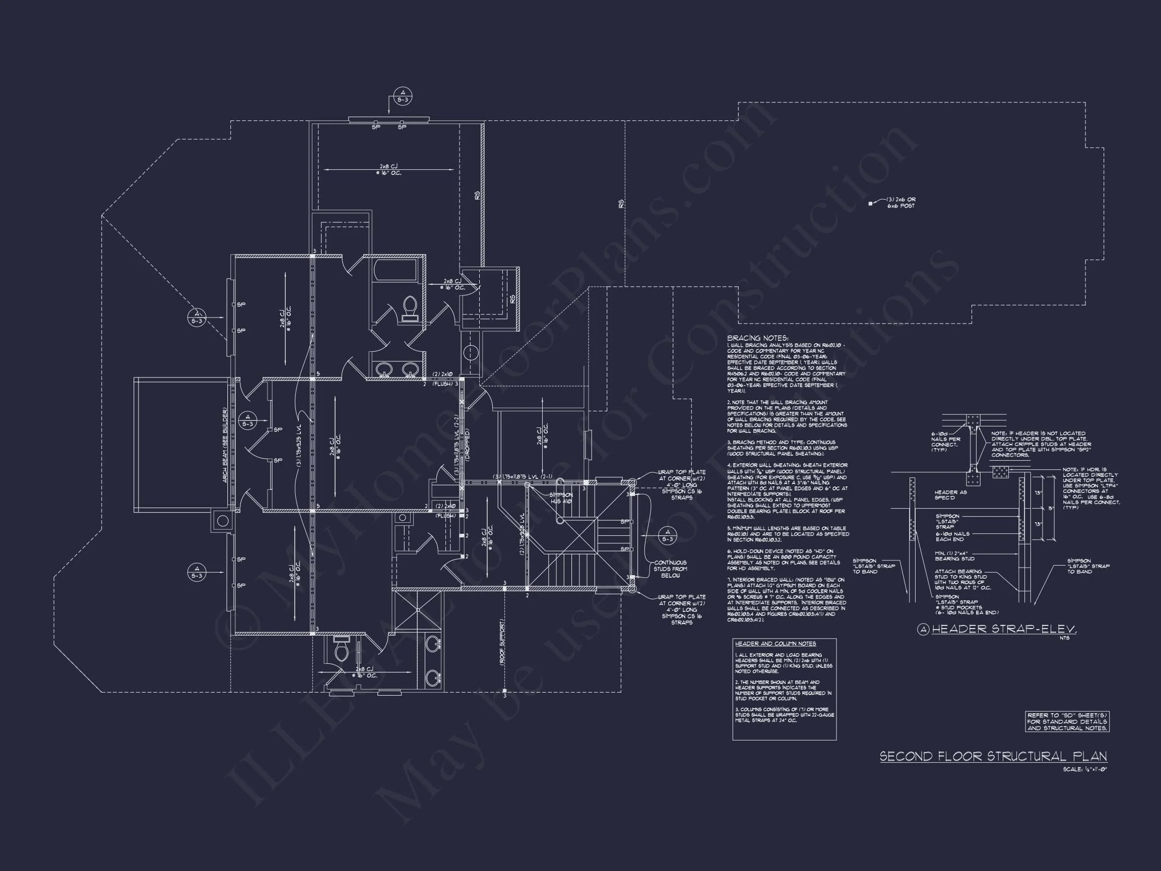 13-1916 HOUSE PLAN - Luxury Craftsman House Floor Plan with CAD Designs 12 Luxury Craftsman house Floor Plan with CAD Designs