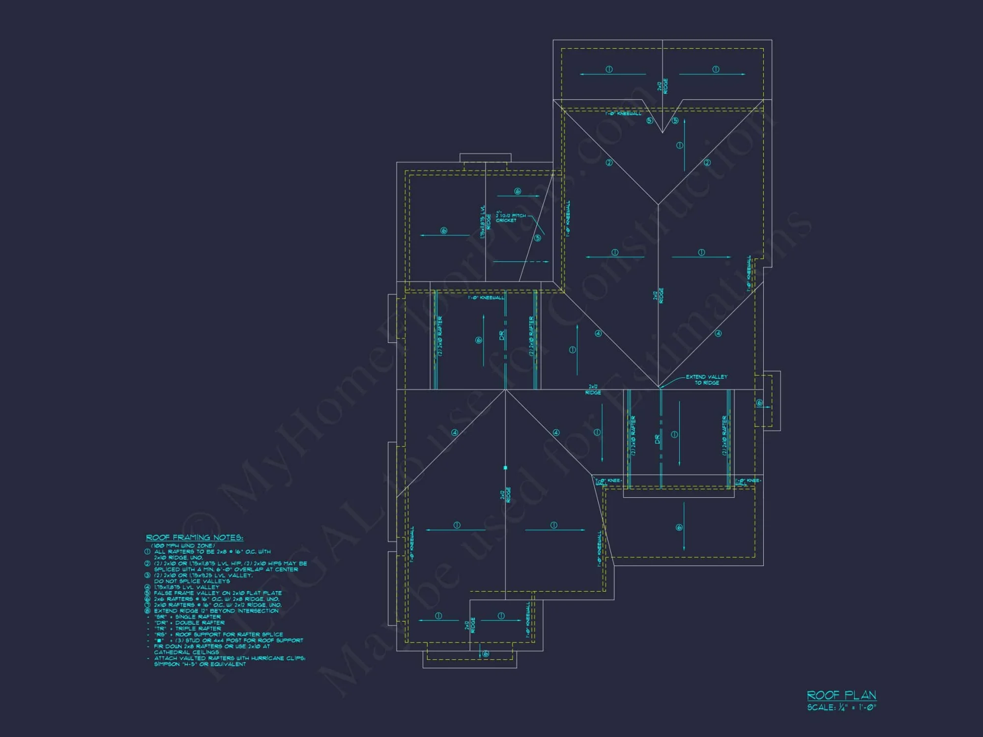 Stunning house Floor Plan with Blueprint and CAD Designs