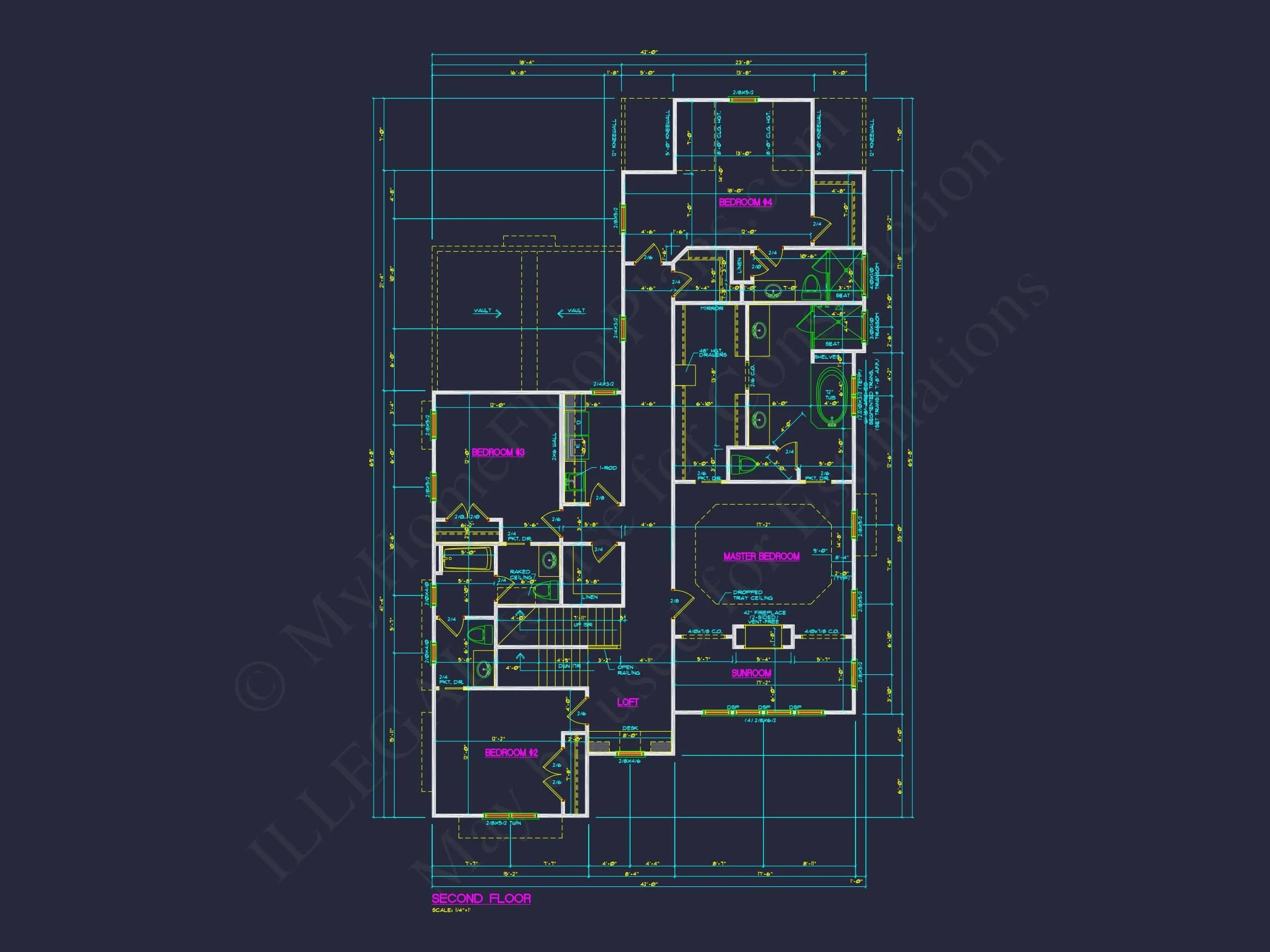 13-1900 HOUSE PLAN - Stunning House Floor Plan with Blueprint and CAD Designs 10 Stunning house Floor Plan with Blueprint and CAD Designs