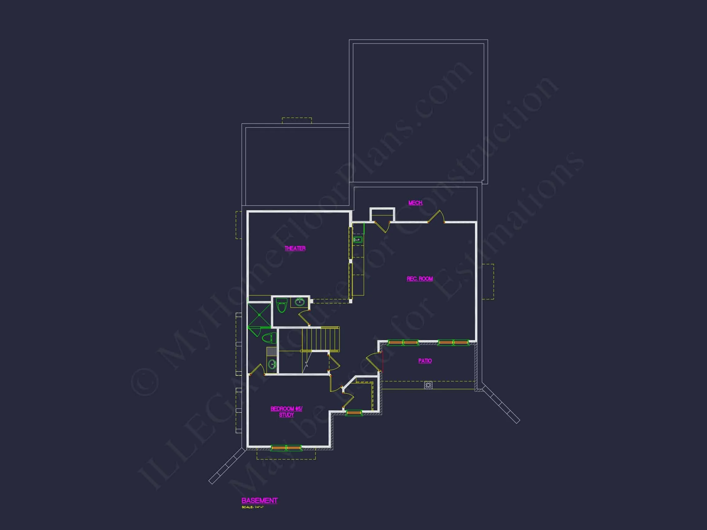 13-1900 HOUSE PLAN - Stunning House Floor Plan with Blueprint and CAD Designs 6 Stunning house Floor Plan with Blueprint and CAD Designs