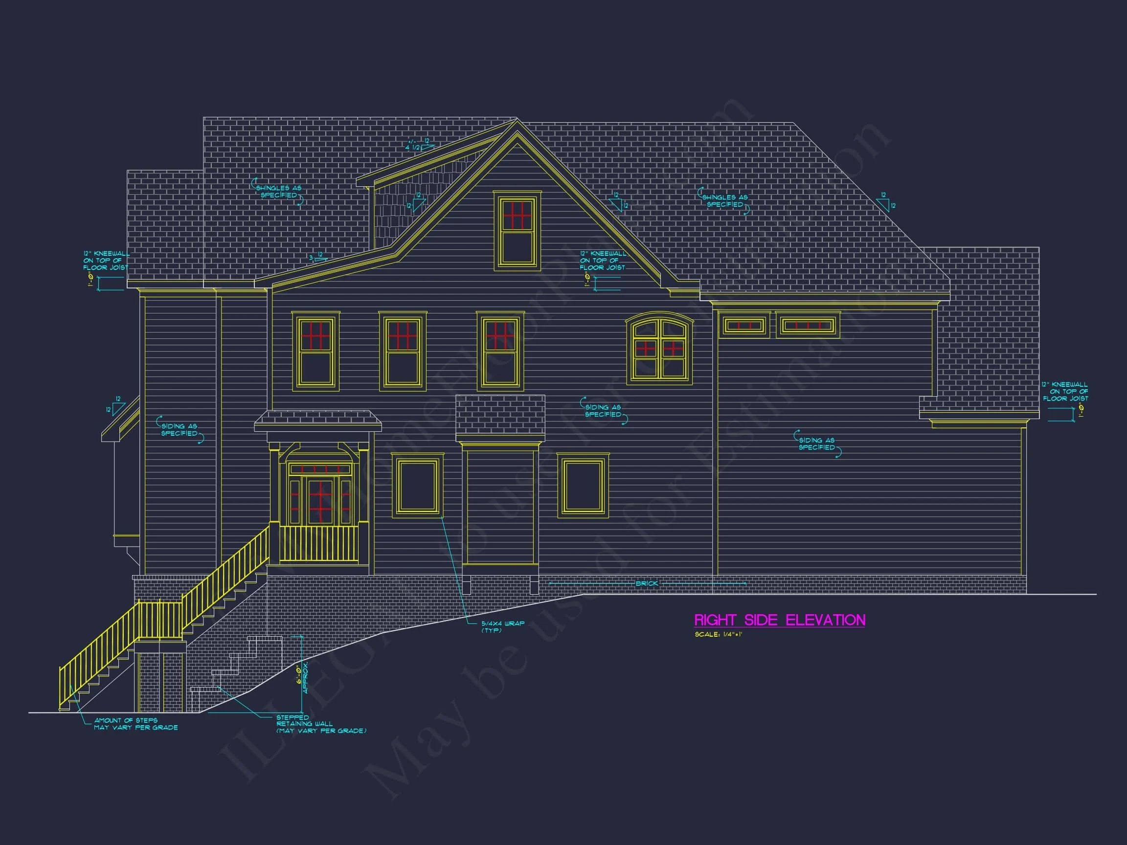 13-1900 HOUSE PLAN - Stunning House Floor Plan with Blueprint and CAD Designs 4 Stunning house Floor Plan with Blueprint and CAD Designs