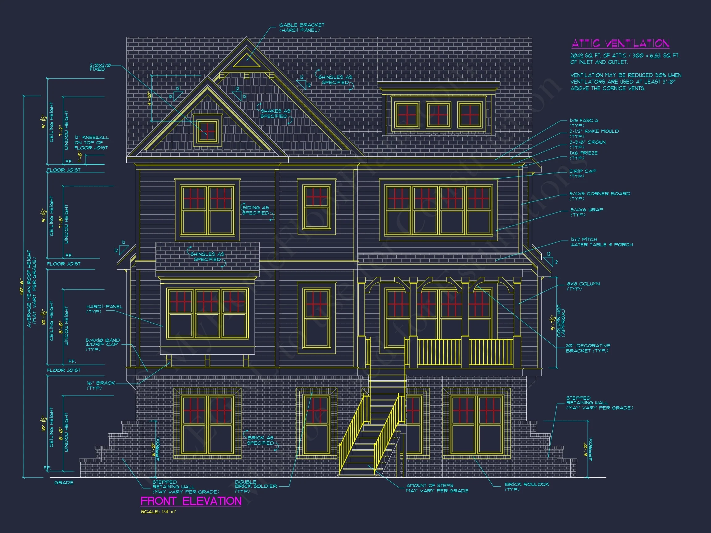 13-1900 HOUSE PLAN - Stunning House Floor Plan with Blueprint and CAD Designs 2 Stunning house Floor Plan with Blueprint and CAD Designs