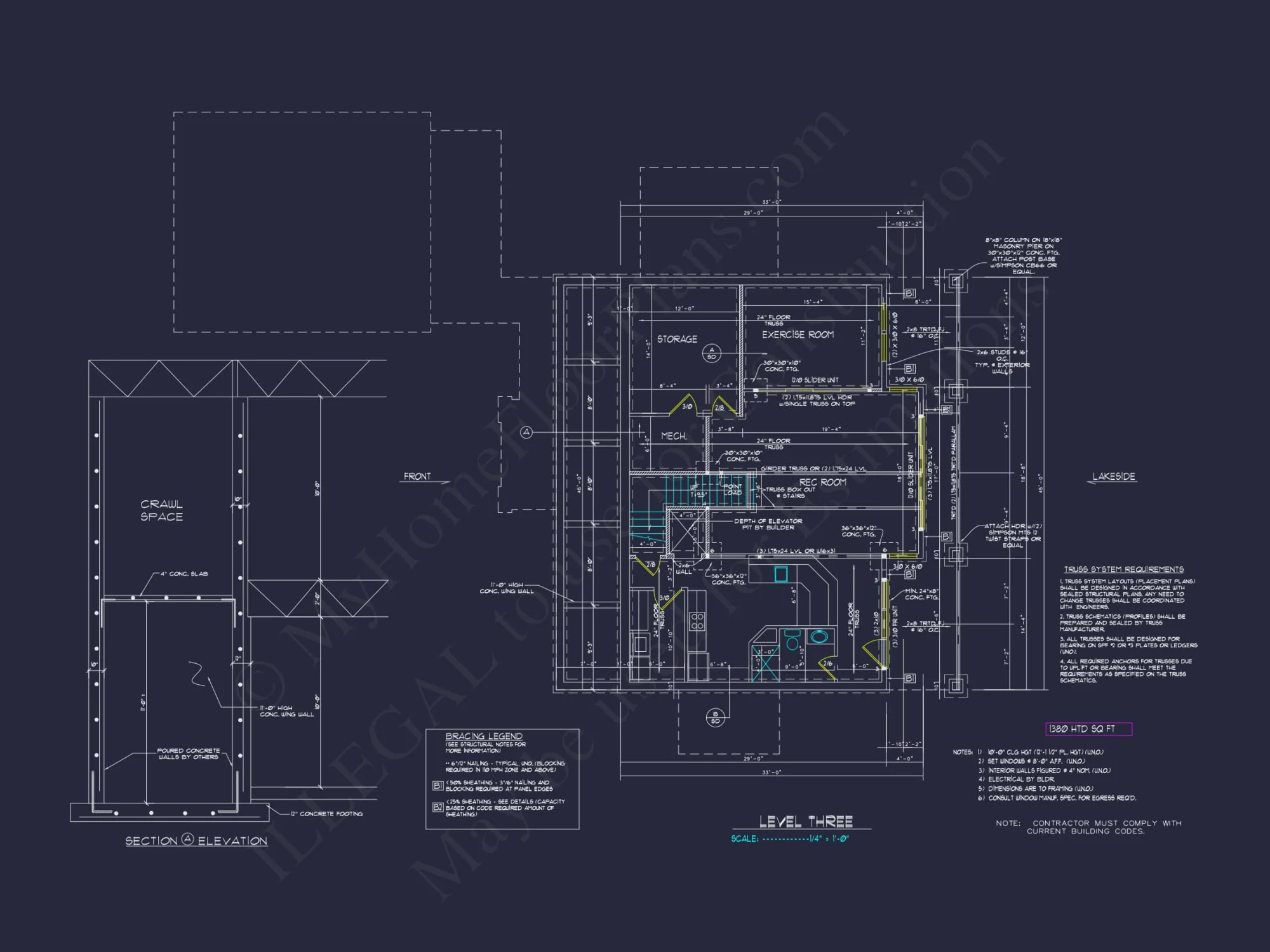 house Floor Plan Blueprint for Stunning Designs