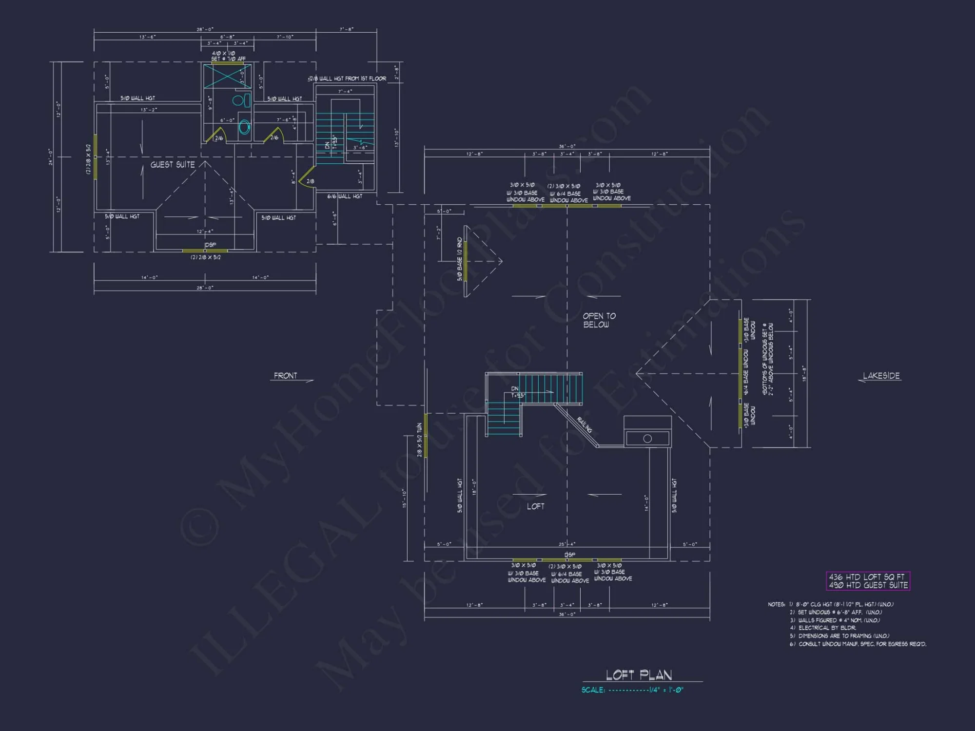 house Floor Plan Blueprint for Stunning Designs