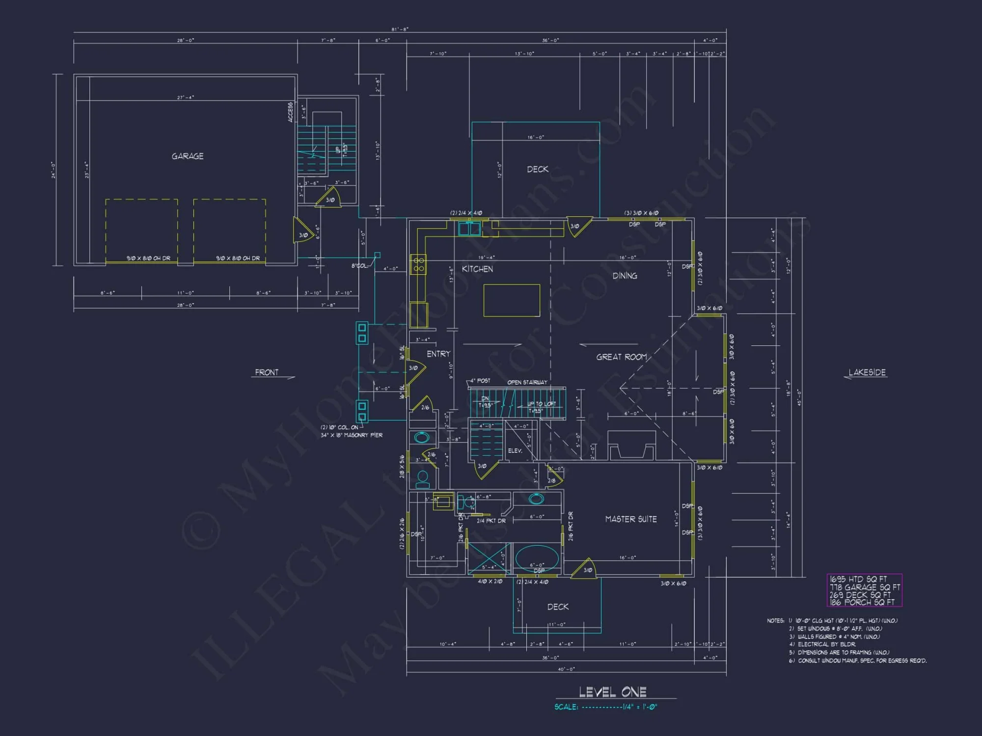 house Floor Plan Blueprint for Stunning Designs