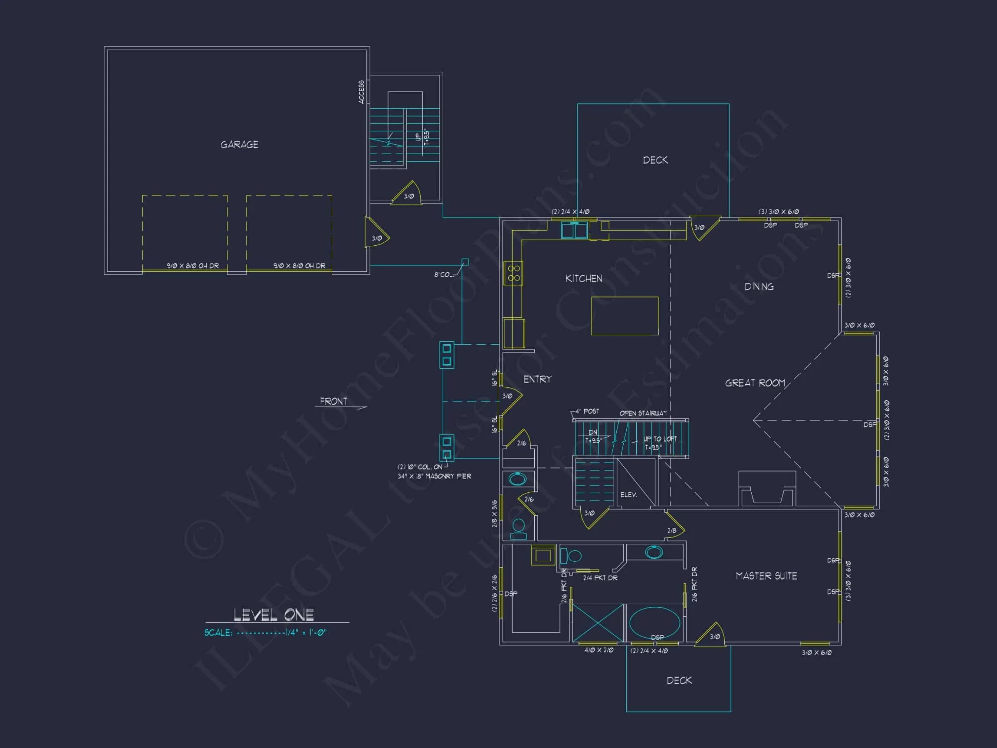 house Floor Plan Blueprint for Stunning Designs