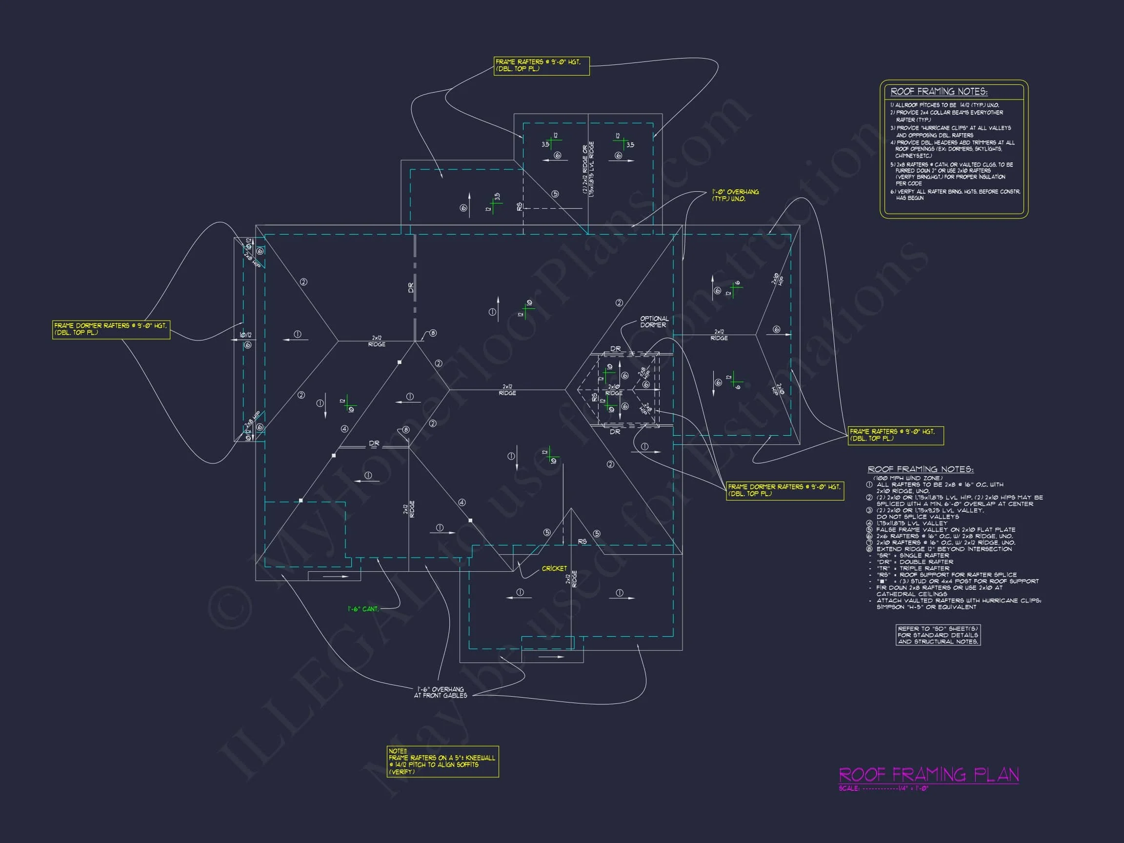 13-1456 HOUSE PLAN - 4-Bed, 5-Bath, 2869 SF Modern Craftsman House Plan 41 Modern Craftsman house Plan with 3 Floors and Unique Designs