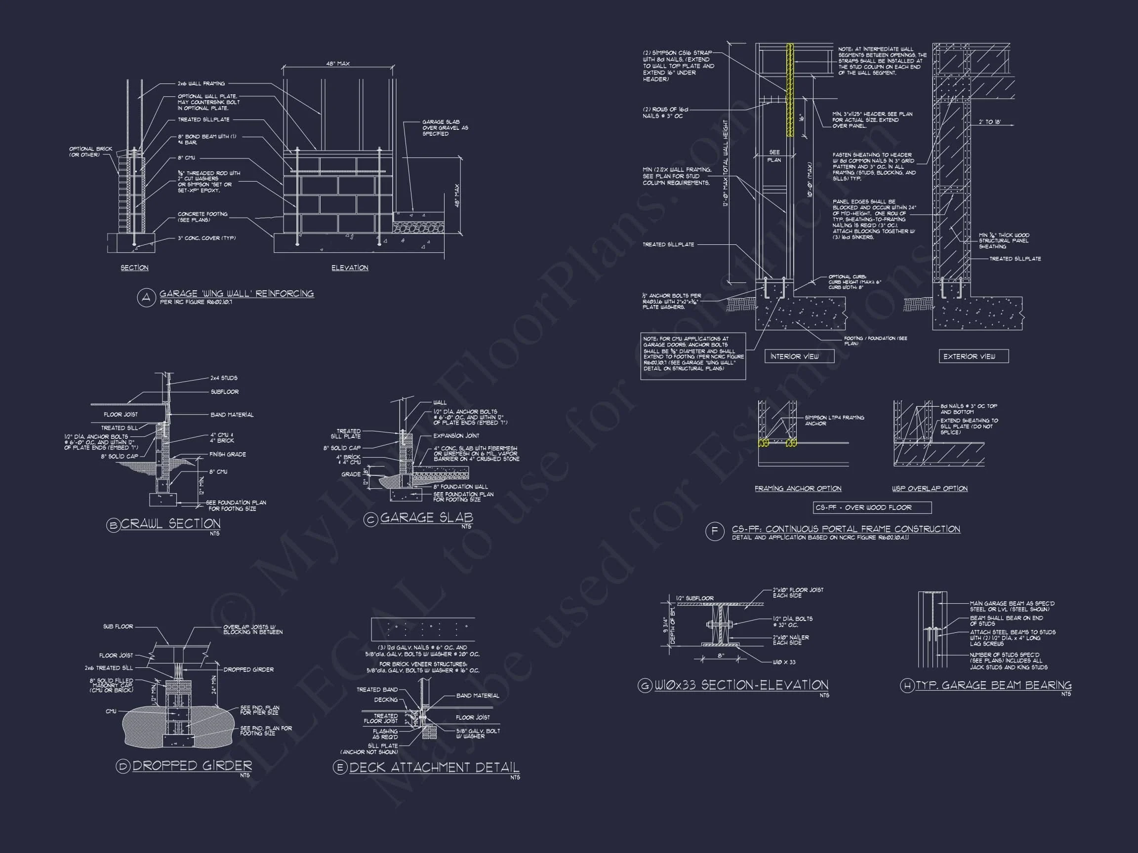 13-1456 HOUSE PLAN - 4-Bed, 5-Bath, 2869 SF Modern Craftsman House Plan 42 Modern Craftsman house Plan with 3 Floors and Unique Designs
