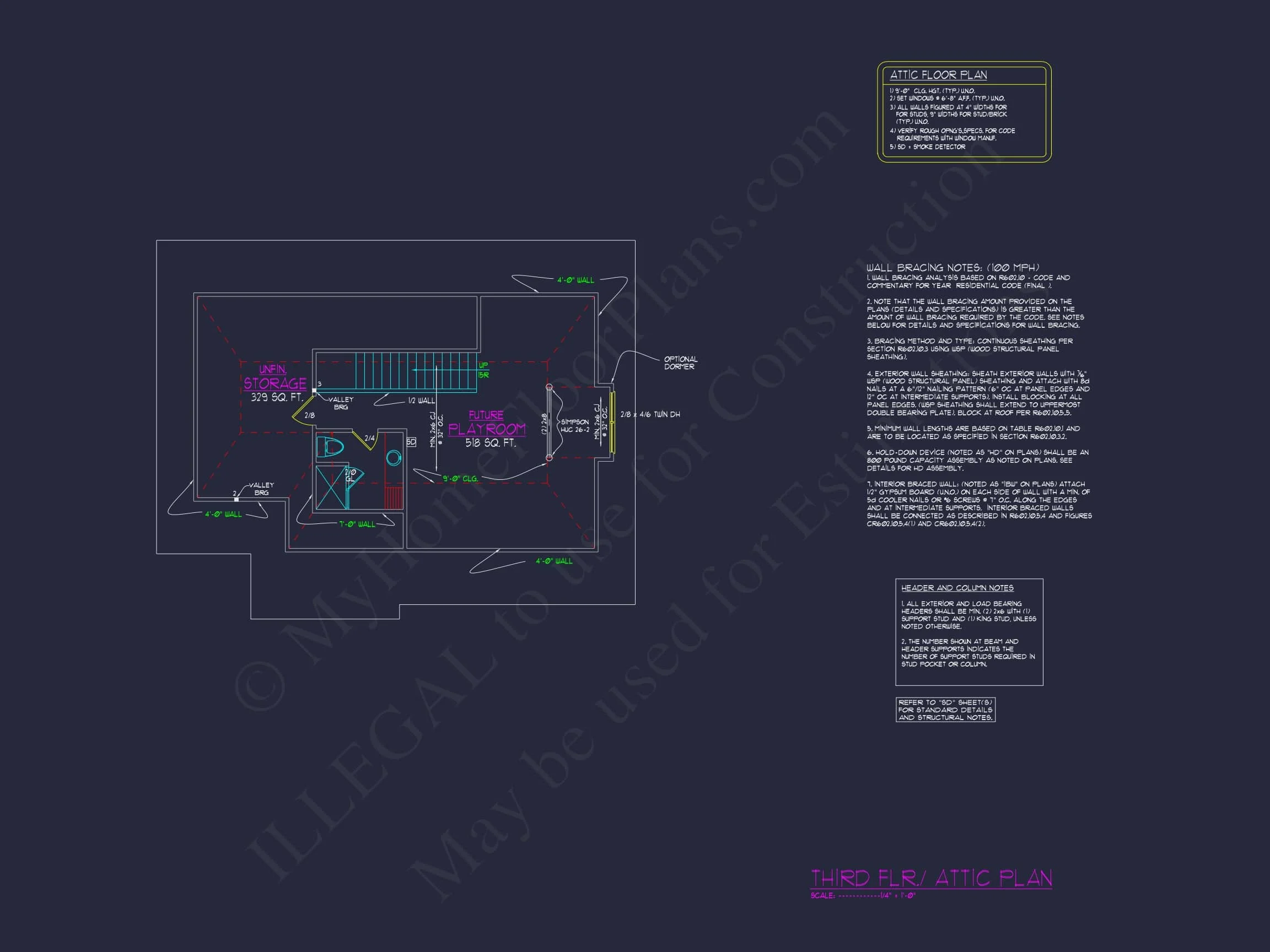 13-1456 HOUSE PLAN - 4-Bed, 5-Bath, 2869 SF Modern Craftsman House Plan 40 Modern Craftsman house Plan with 3 Floors and Unique Designs