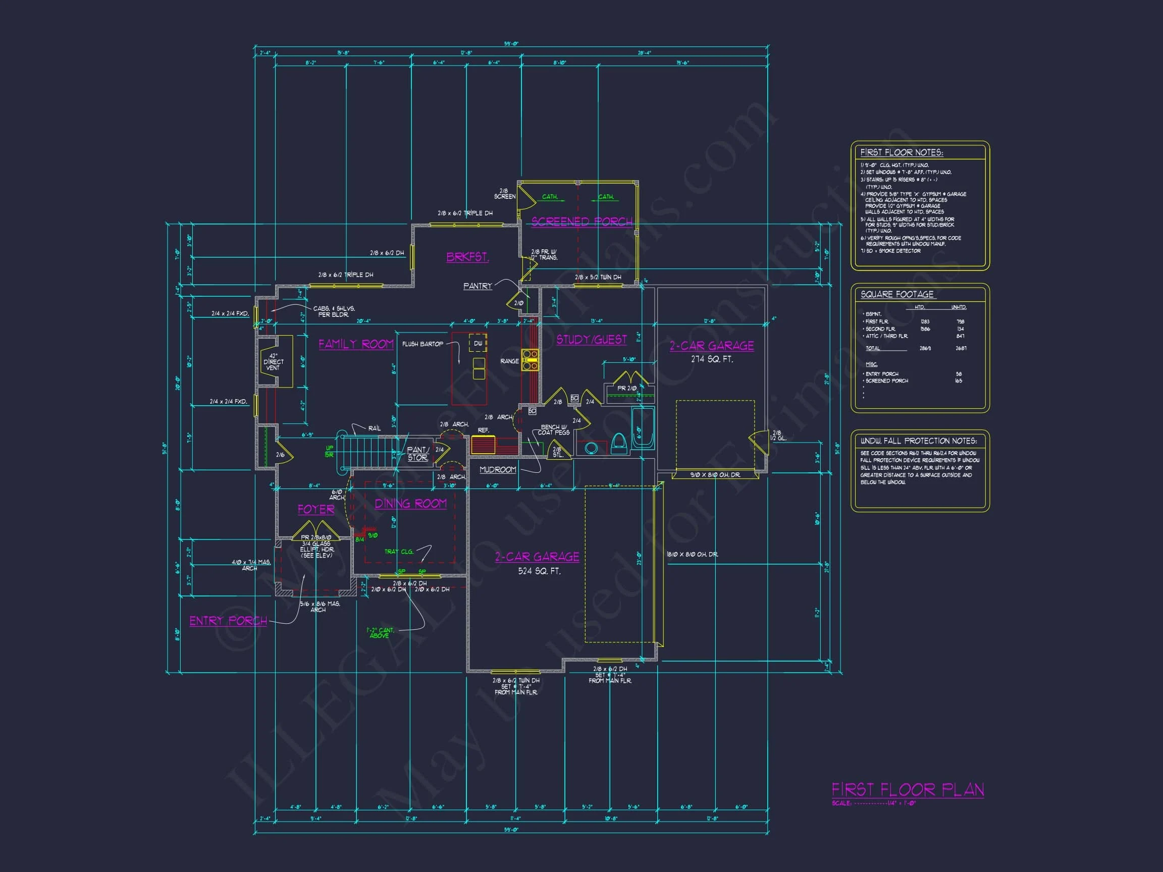 13-1456 HOUSE PLAN - 4-Bed, 5-Bath, 2869 SF Modern Craftsman House Plan 34 Modern Craftsman house Plan with 3 Floors and Unique Designs