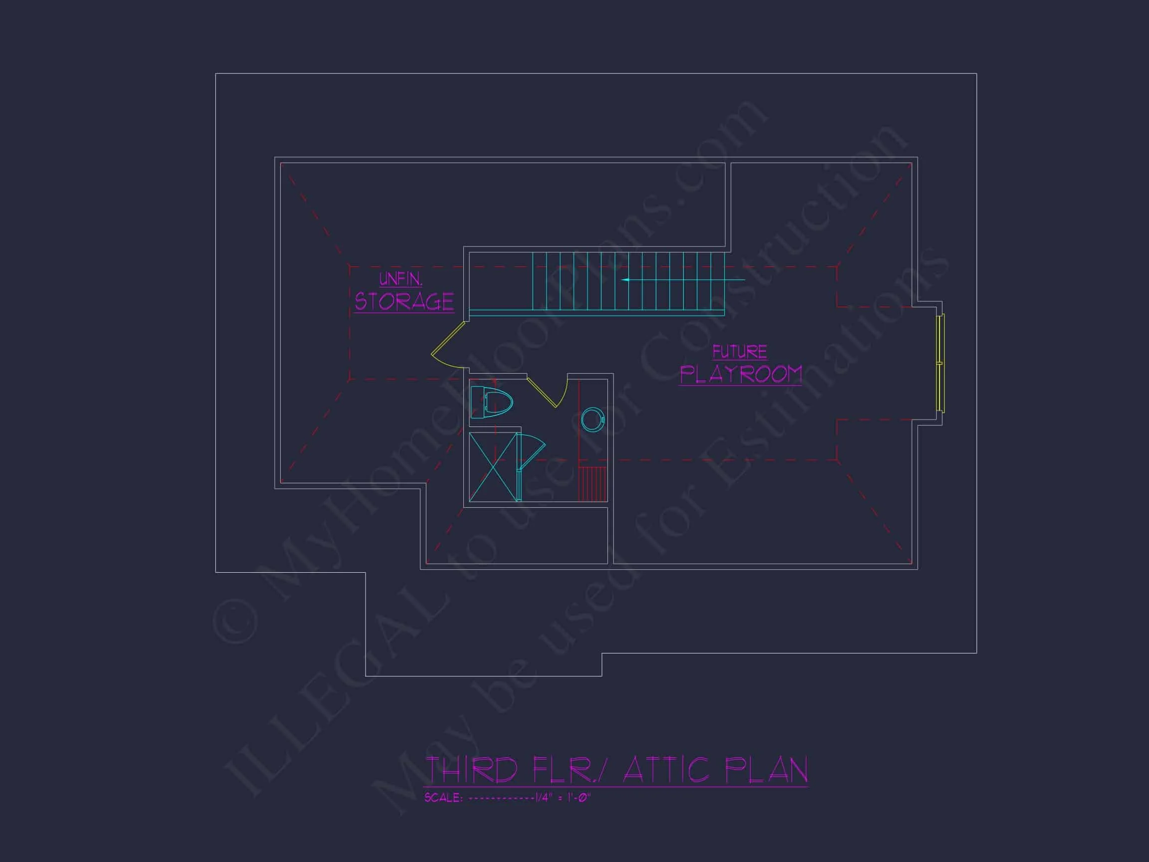 13-1456 HOUSE PLAN - 4-Bed, 5-Bath, 2869 SF Modern Craftsman House Plan 33 Modern Craftsman house Plan with 3 Floors and Unique Designs