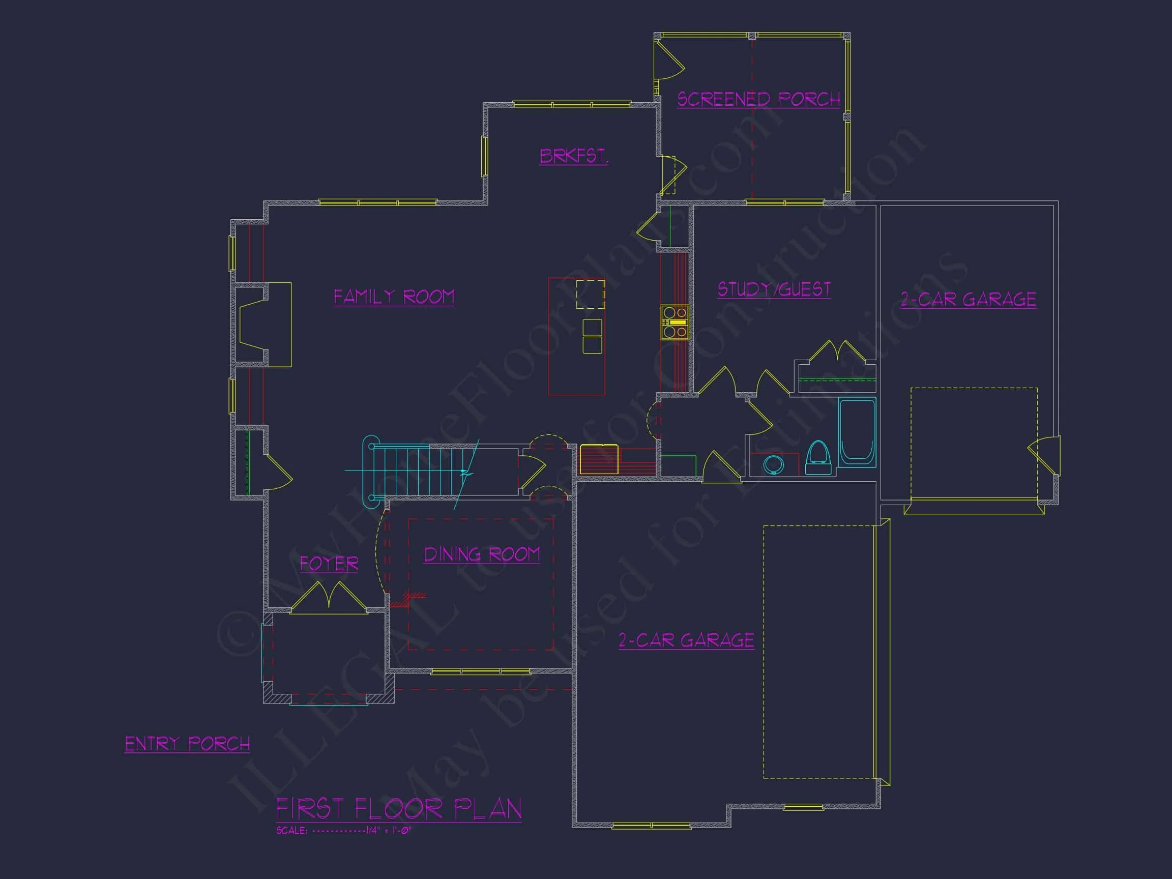 13-1456 HOUSE PLAN - 4-Bed, 5-Bath, 2869 SF Modern Craftsman House Plan 31 Modern Craftsman house Plan with 3 Floors and Unique Designs
