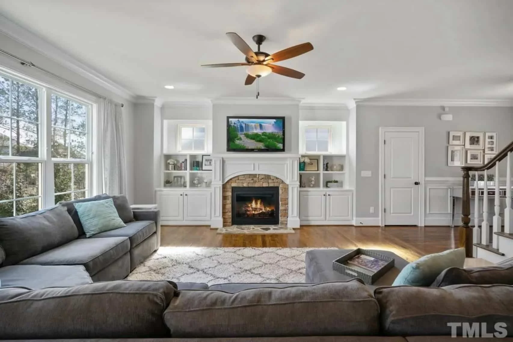 13-1456 HOUSE PLAN - 4-Bed, 5-Bath, 2869 SF Modern Craftsman House Plan 15 Modern Craftsman house Plan with 3 Floors and Unique Designs