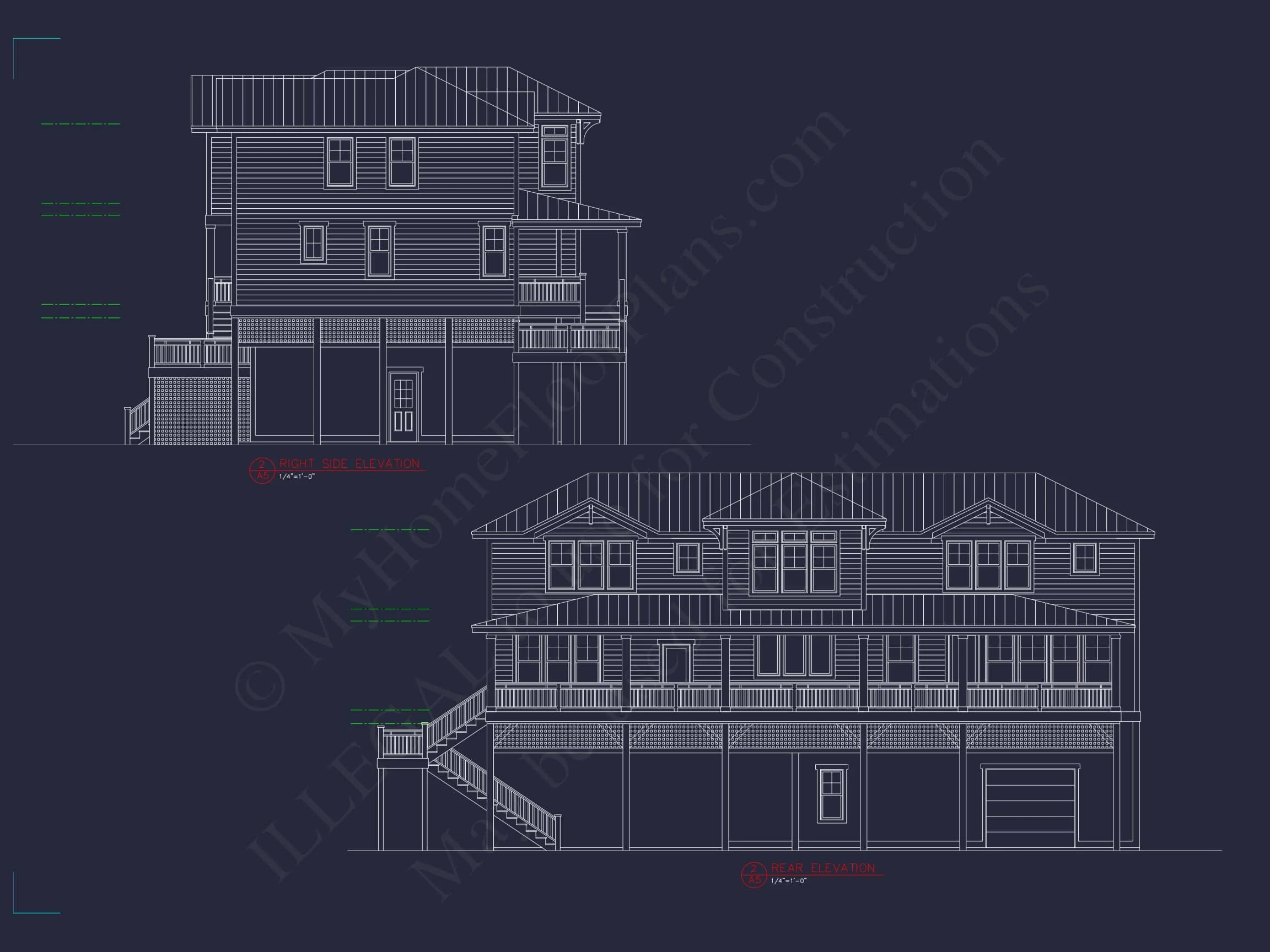13-1359 HOUSE PLAN - Beach House Plan with CAD Designs and Spacious Layouts 3 Beach house Plan with CAD Designs and Spacious Layouts