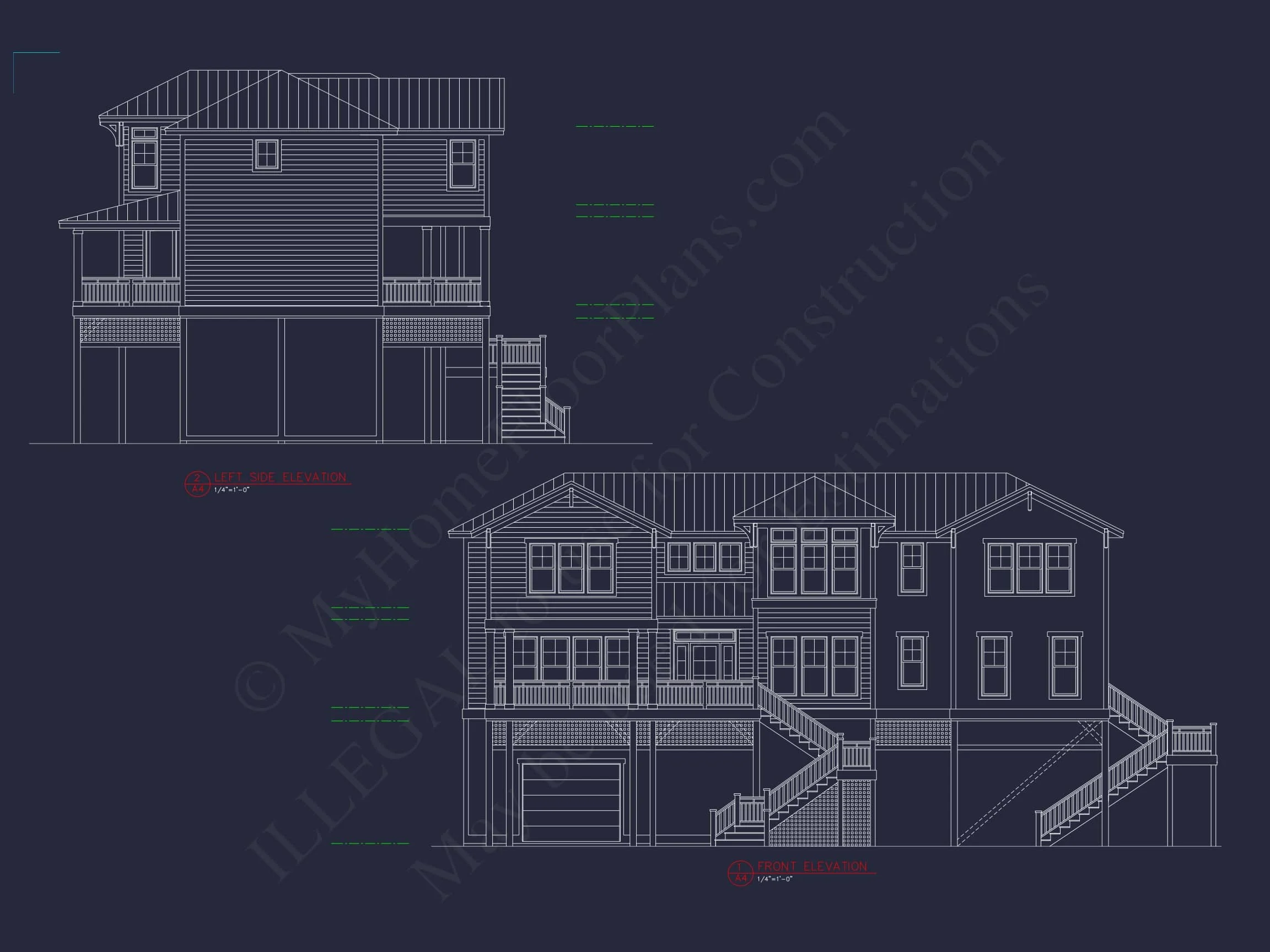 13-1359 HOUSE PLAN - Beach House Plan with CAD Designs and Spacious Layouts 2 Beach house Plan with CAD Designs and Spacious Layouts