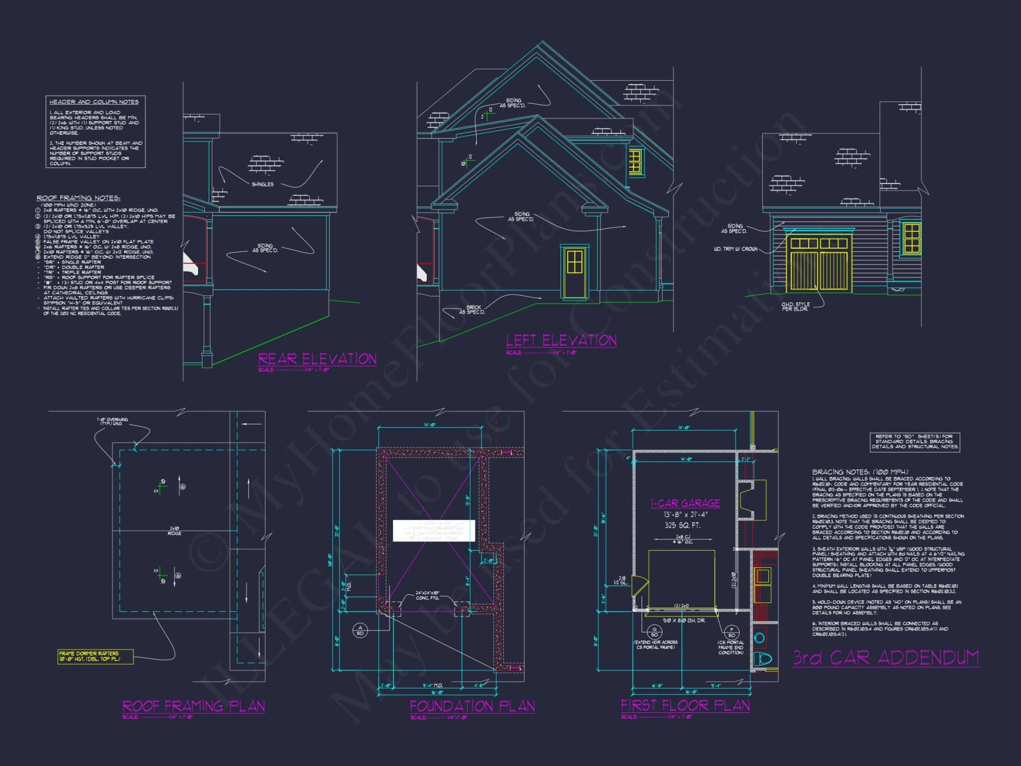 Elegant house Design Featuring CAD Floor Plans and Blueprints