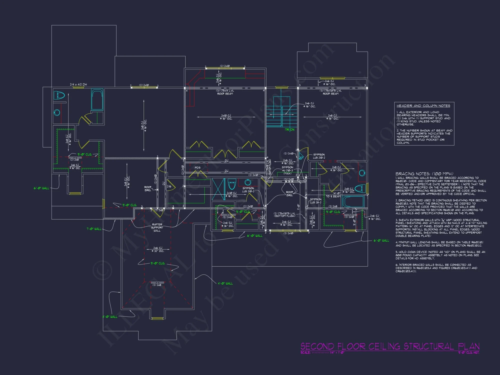 Elegant house Design Featuring CAD Floor Plans and Blueprints