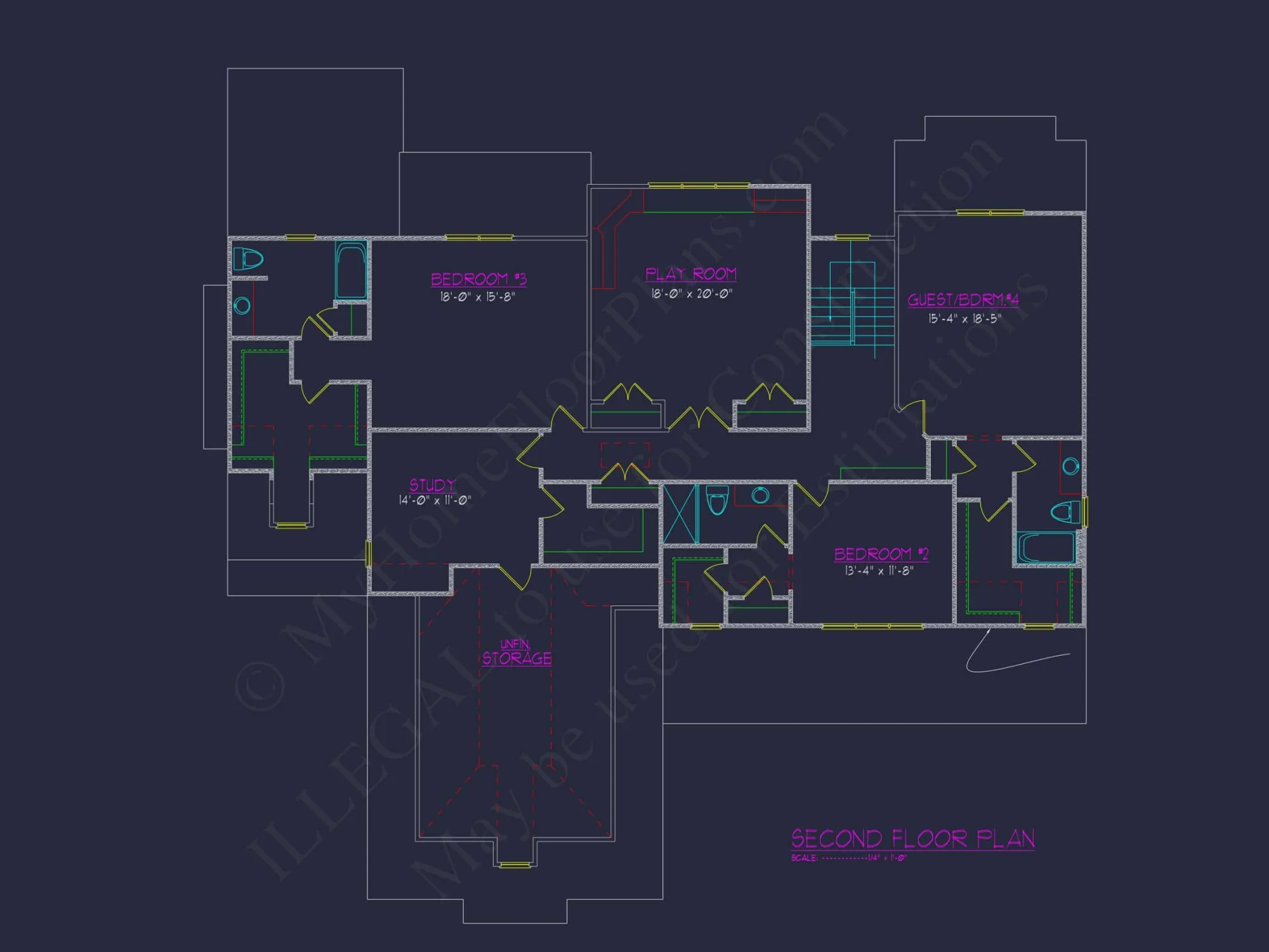 Elegant house Design Featuring CAD Floor Plans and Blueprints