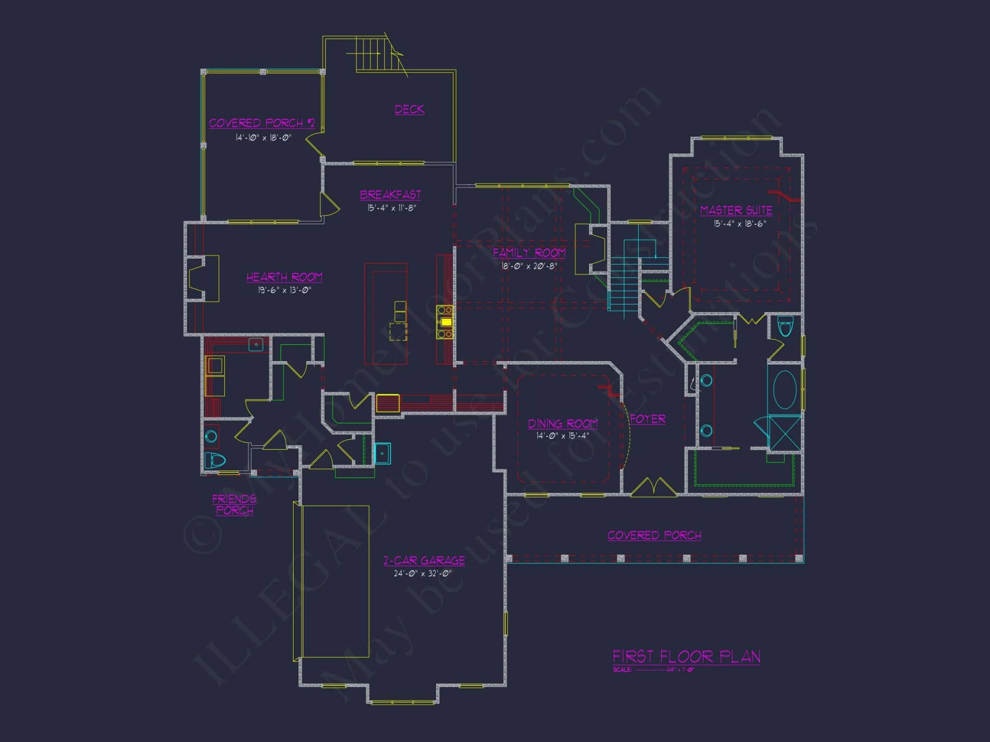 Elegant house Design Featuring CAD Floor Plans and Blueprints