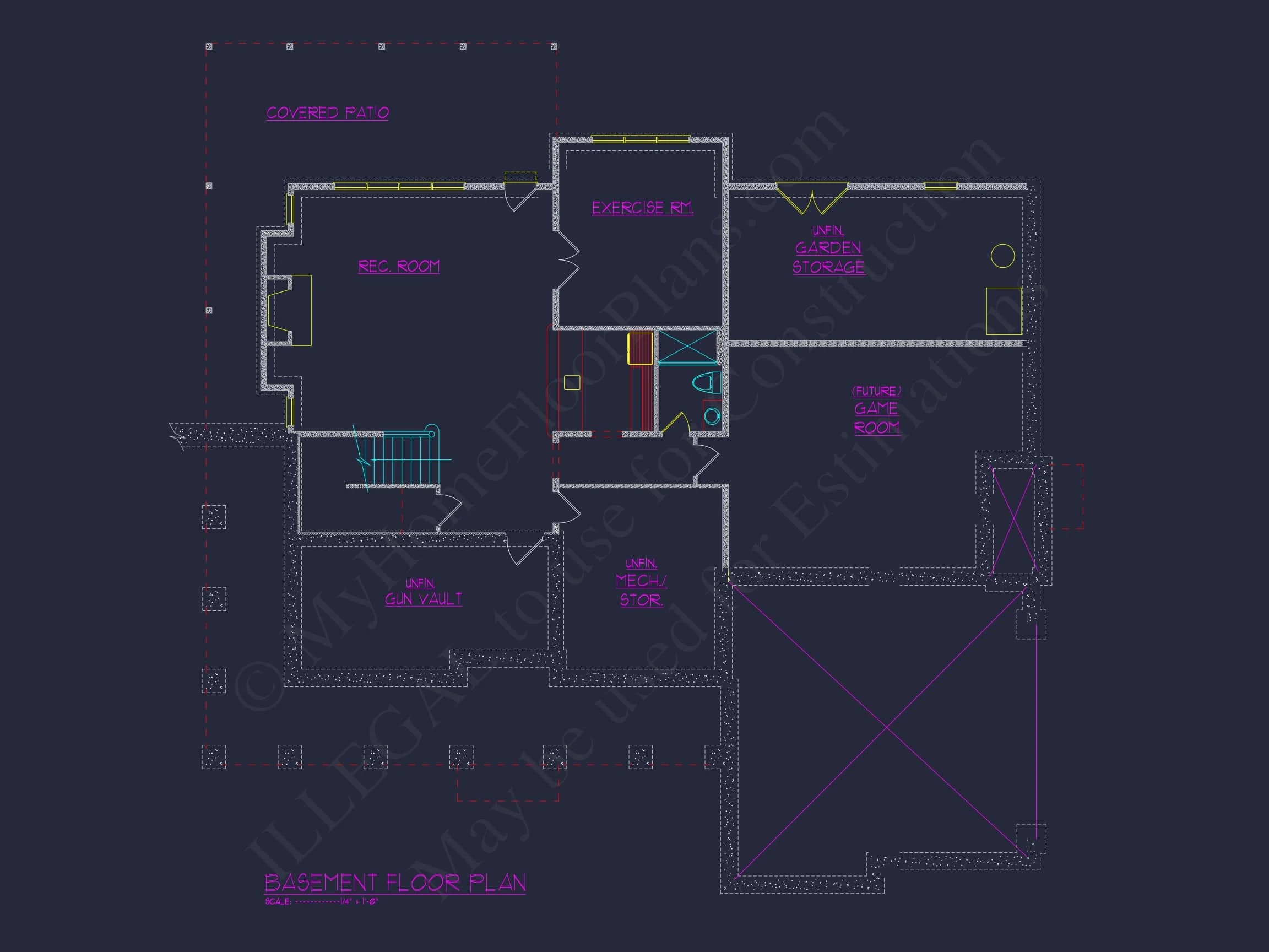 13-1306 HOUSE PLAN - Stunning Colonial House Architecture with Complete CAD Plans 5 Stunning Colonial house Architecture with Complete CAD Plans